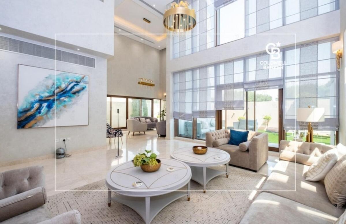 Luxurious Meydan 6 Bed Unparalleled Views Dubai