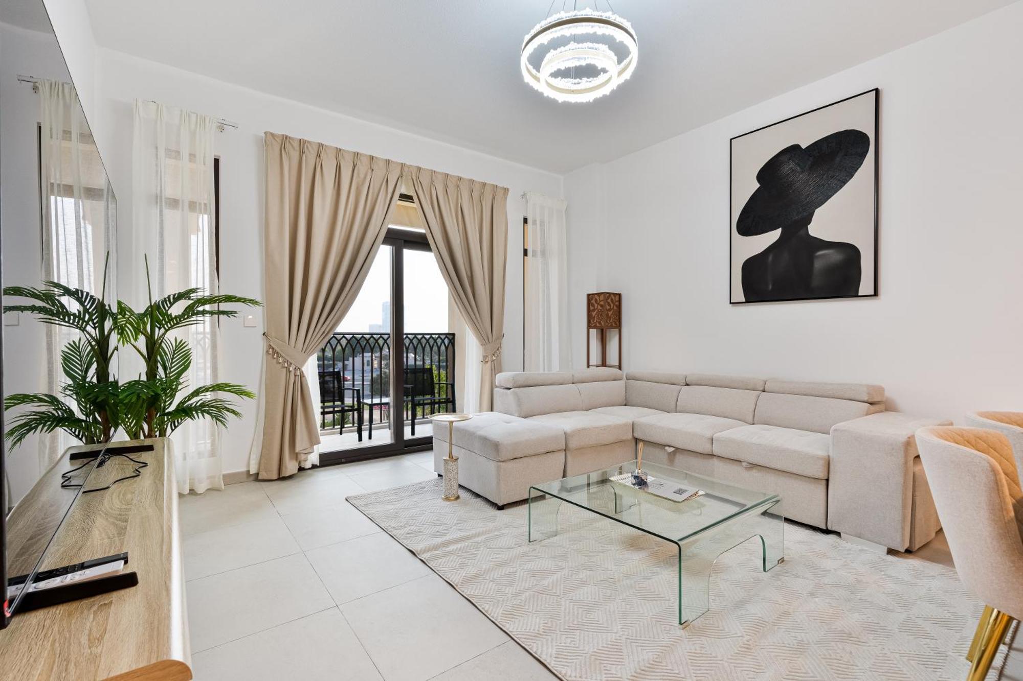 Apartment Modern Living -near Madinat Jumeirah Living -close To Dubai