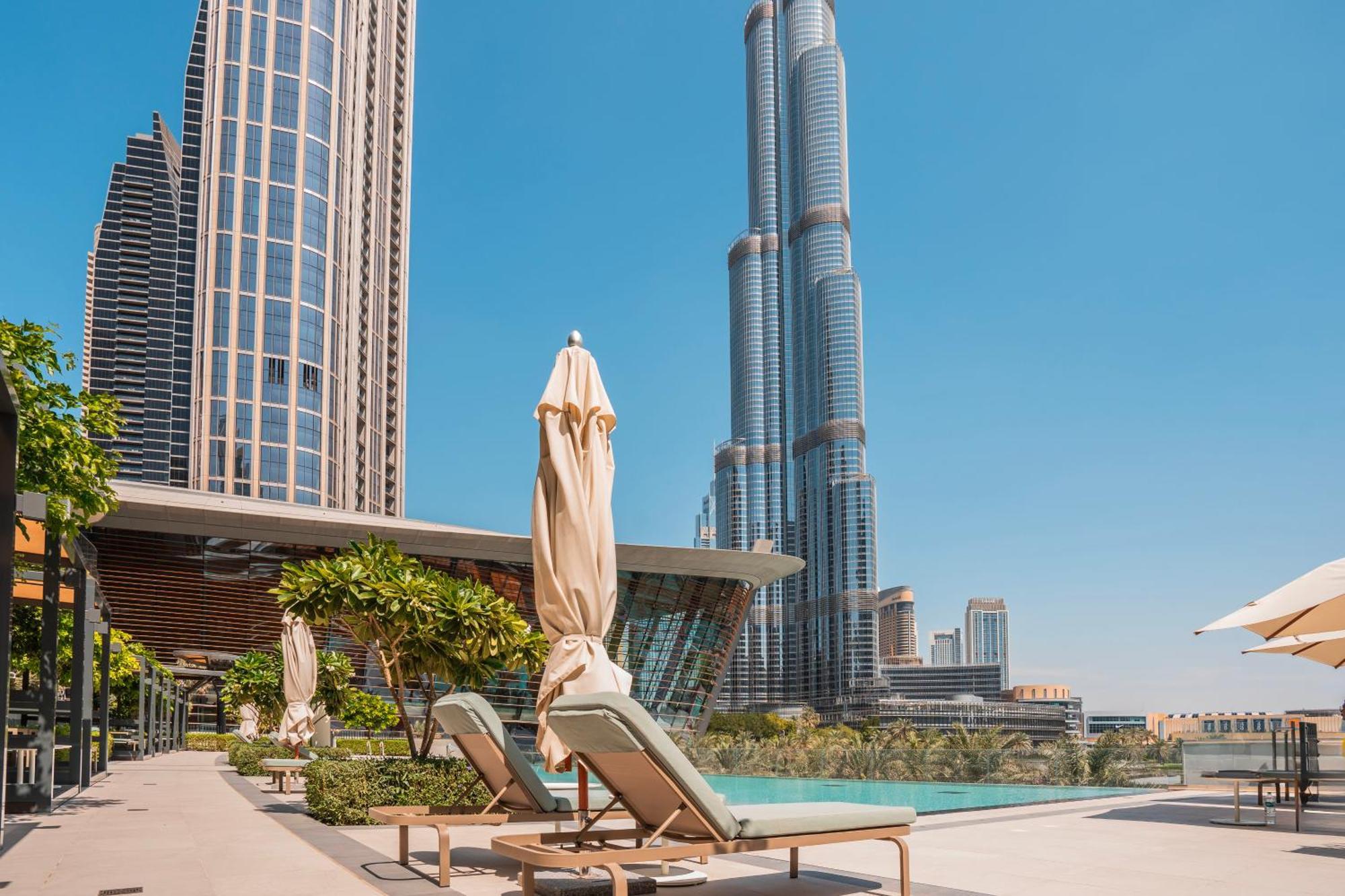 Modern 1-bedroom In Downtown Near Mall & Burj Khalifa Daire *