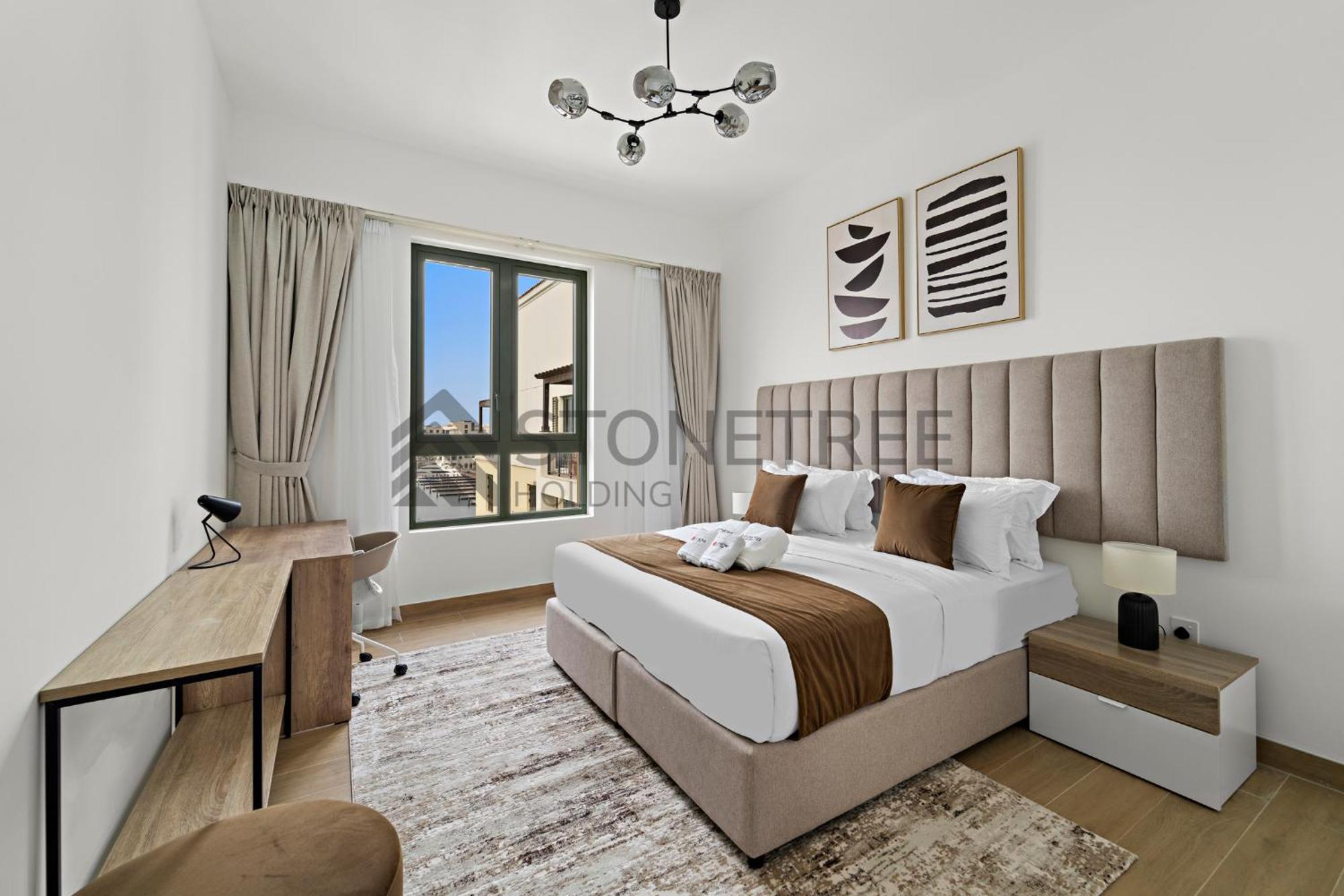 Spacious 3br At La Sirene 3 With Waterfront View Apartment