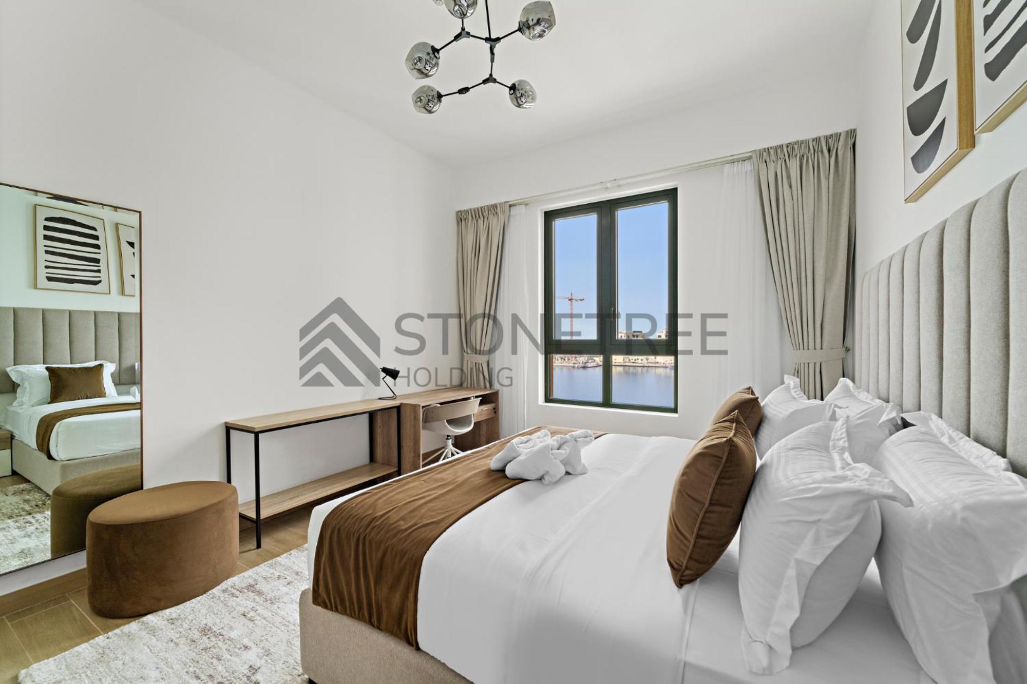 Apartment Spacious 3br At La Sirene 3 With Waterfront View