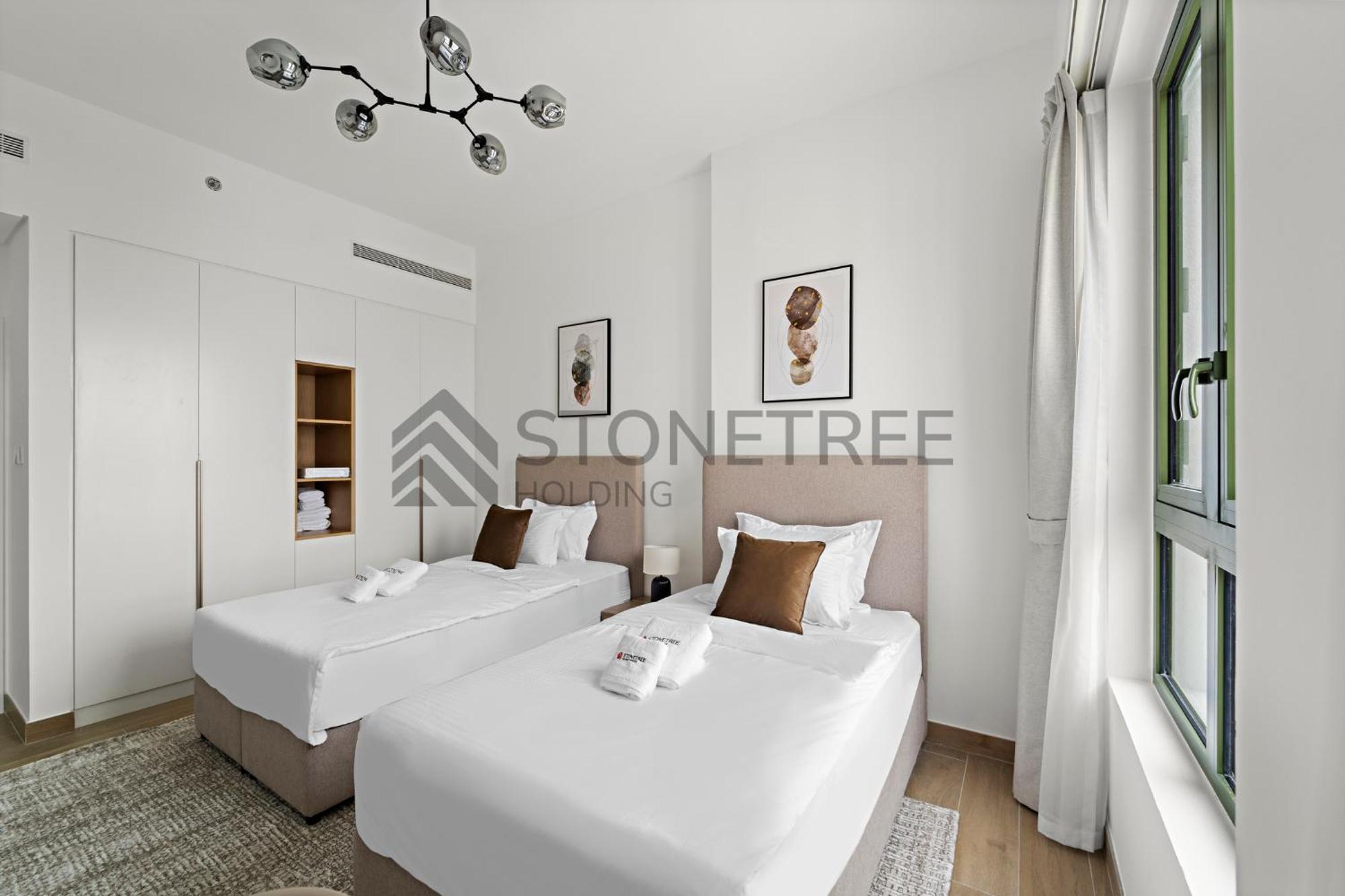 Apartment Spacious 3br At La Sirene 3 With Waterfront View Dubai