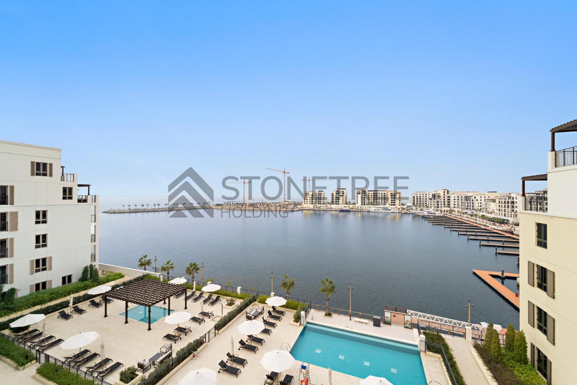 Spacious 3br At La Sirene 3 With Waterfront View * Dubai