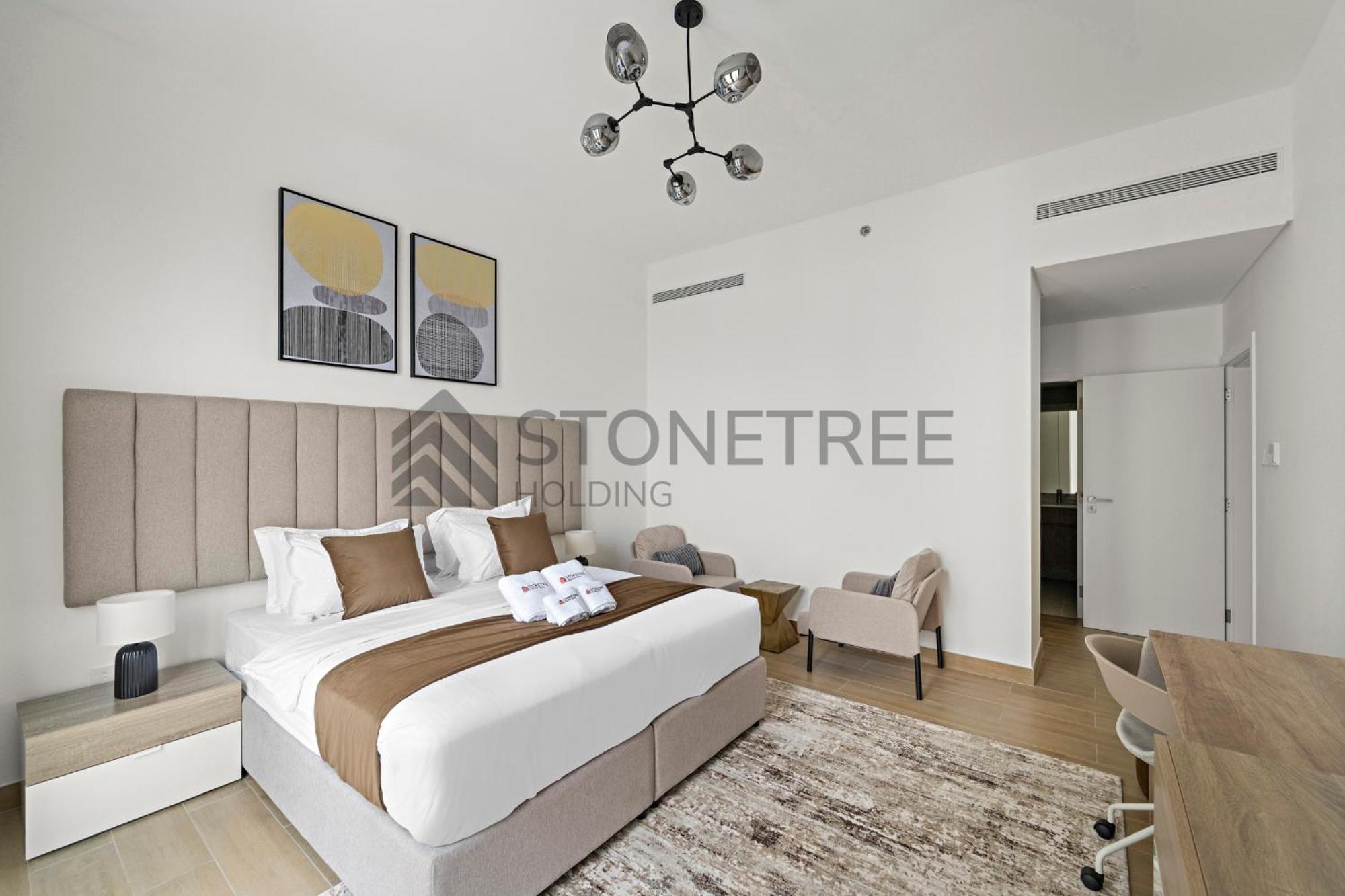 Spacious 3br At La Sirene 3 With Waterfront View Apartment *
