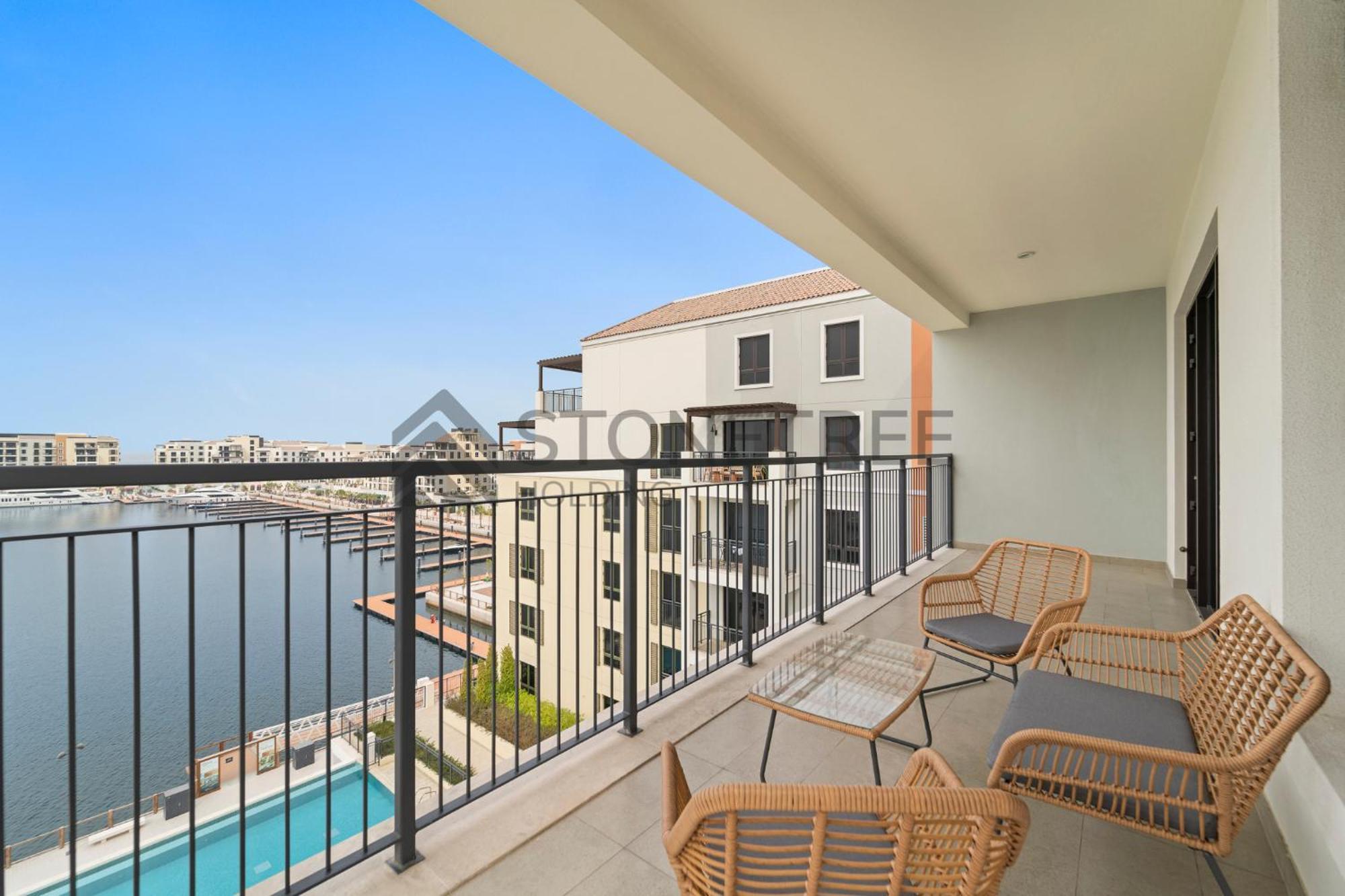 Spacious 3br At La Sirene 3 With Waterfront View Apartment Dubai