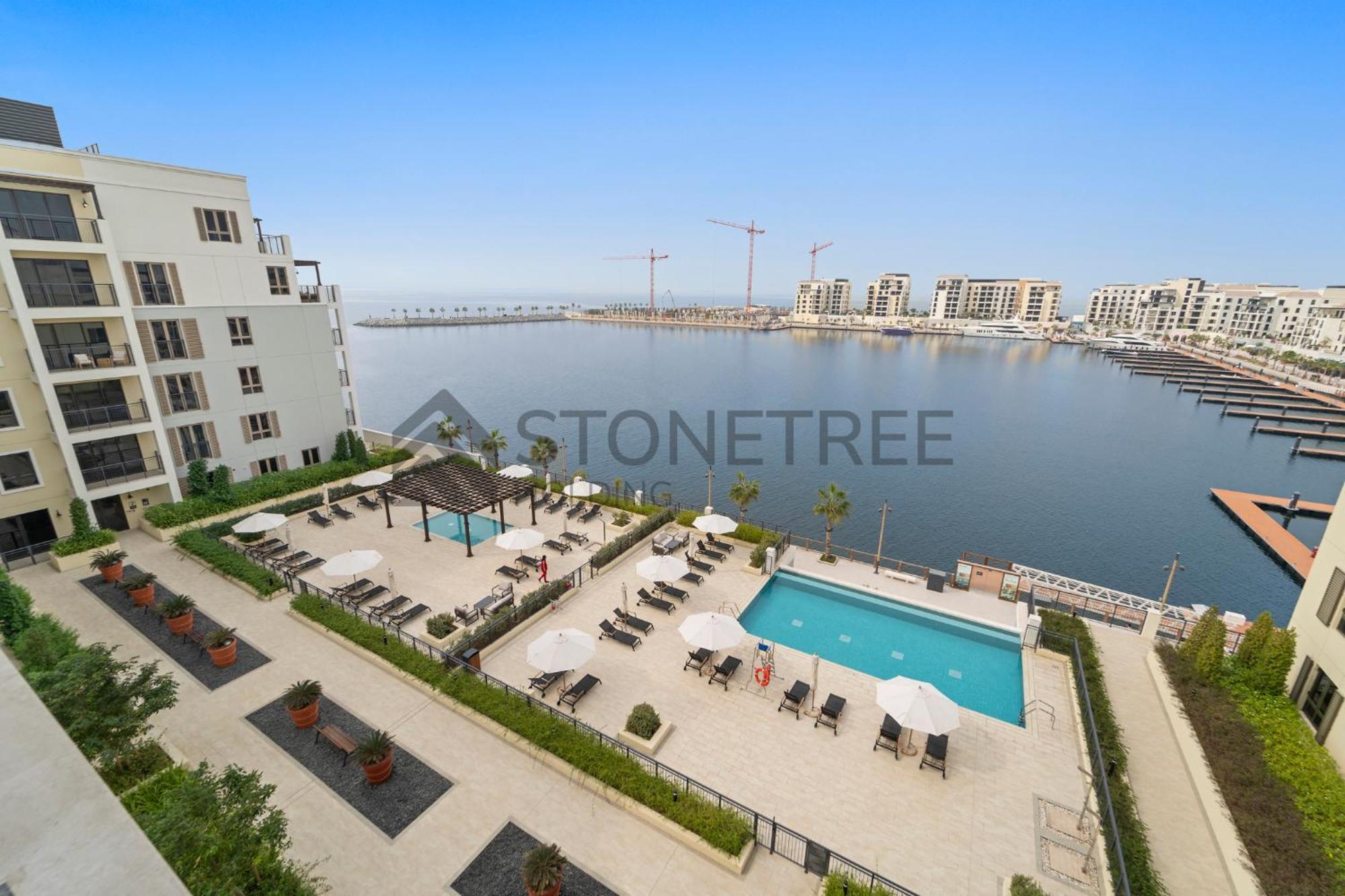 Apartment Spacious 3br At La Sirene 3 With Waterfront View Dubai