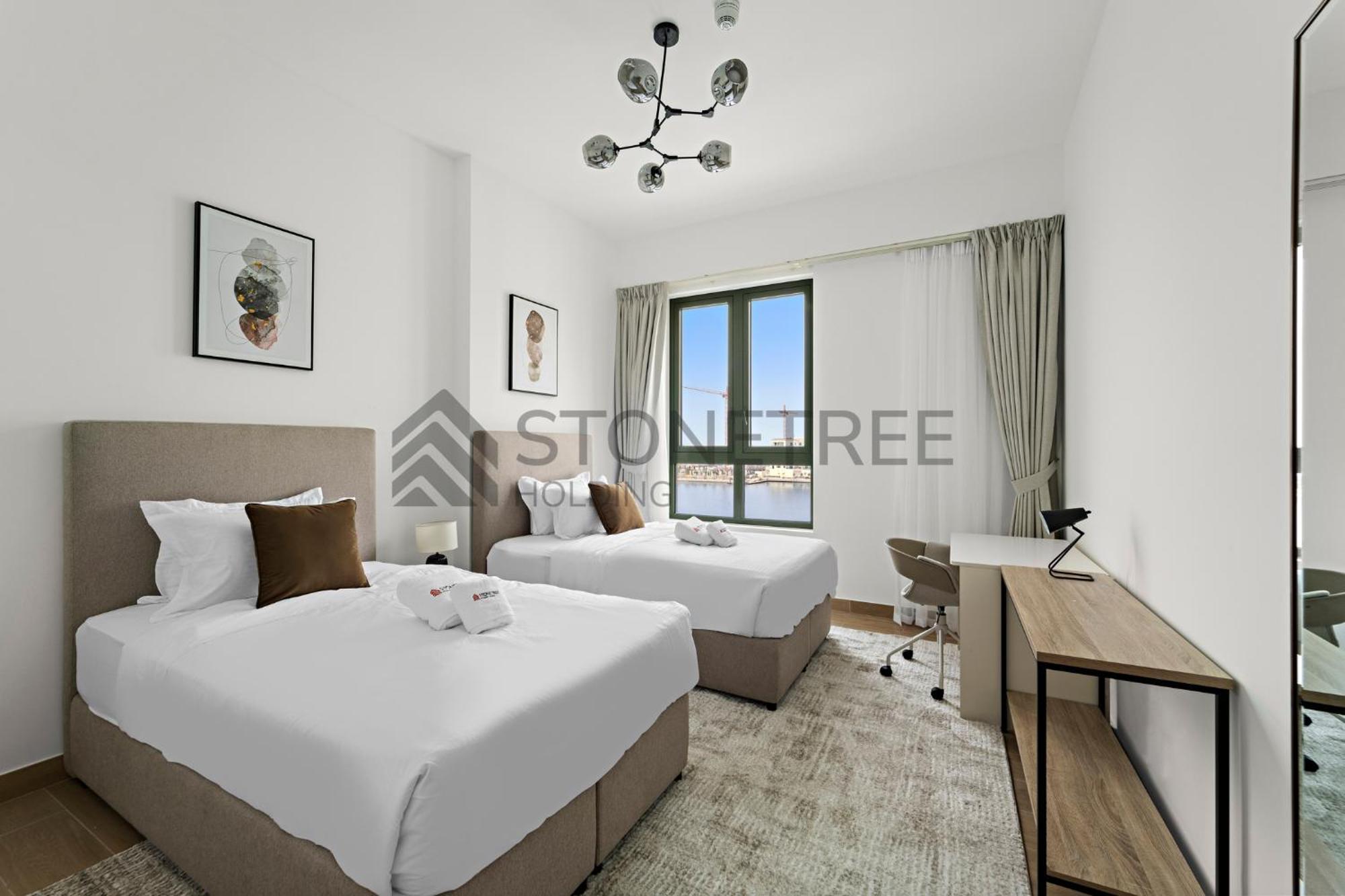 Spacious 3br At La Sirene 3 With Waterfront View