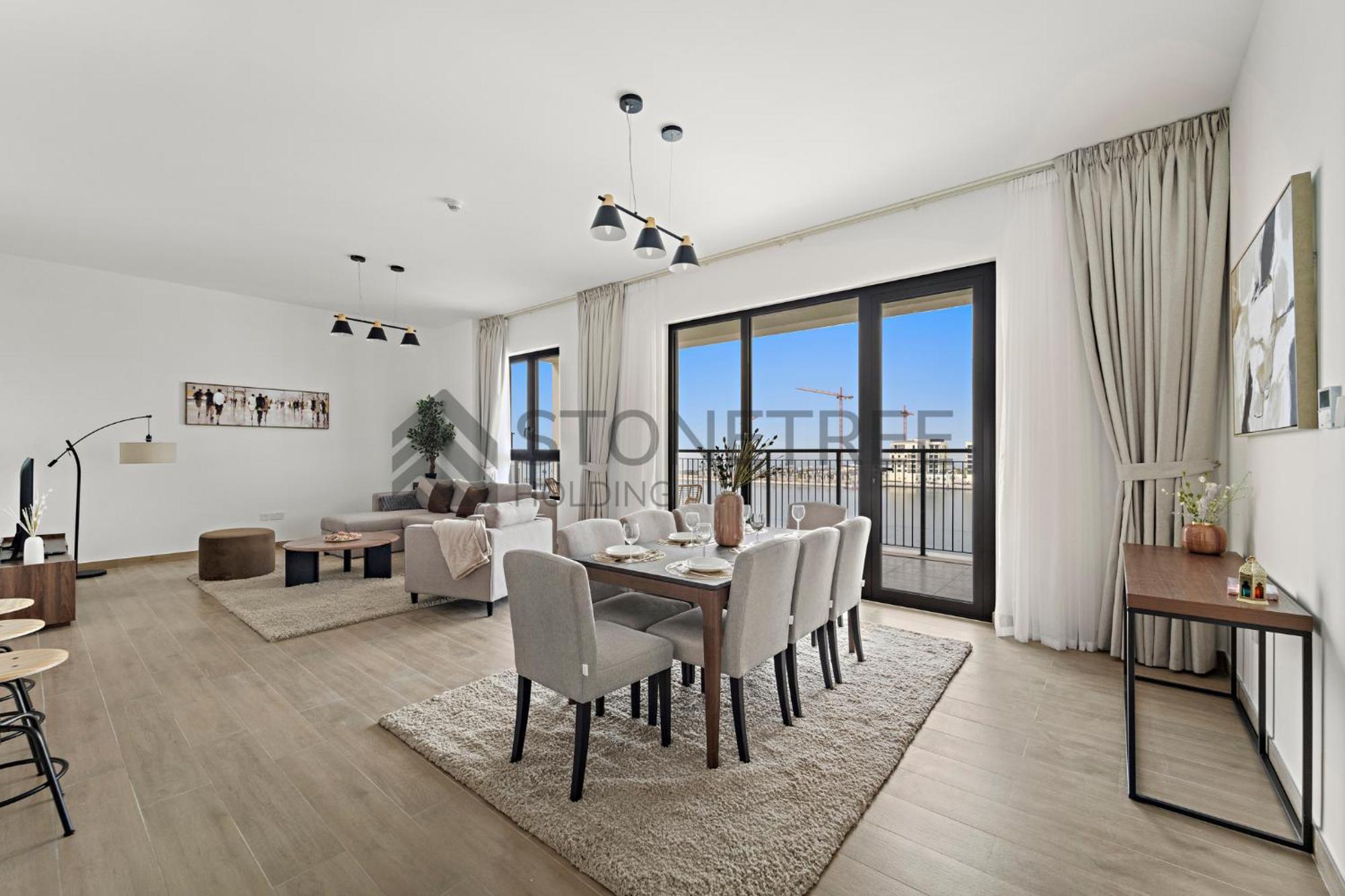 Apartment Spacious 3br At La Sirene 3 With Waterfront View