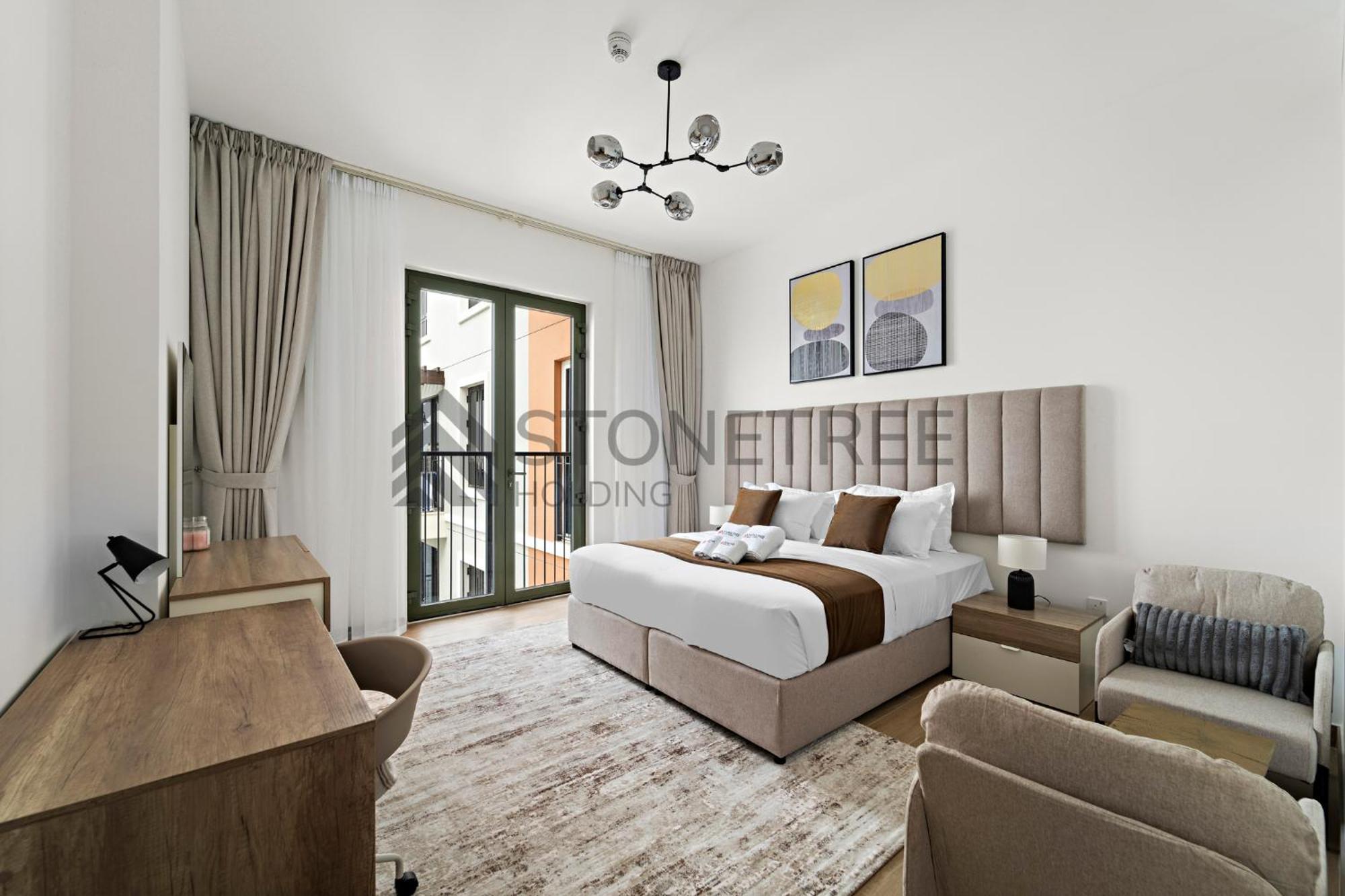 Spacious 3br At La Sirene 3 With Waterfront View Apartment *