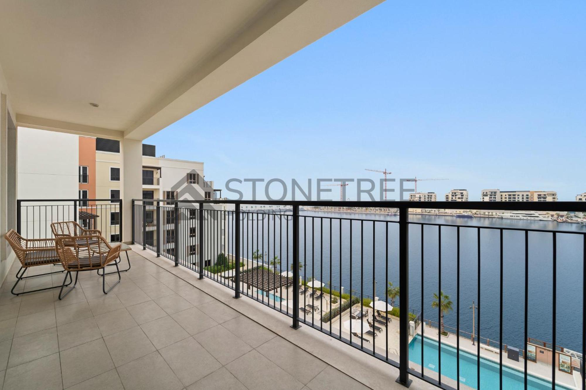 Apartment Spacious 3br At La Sirene 3 With Waterfront View *