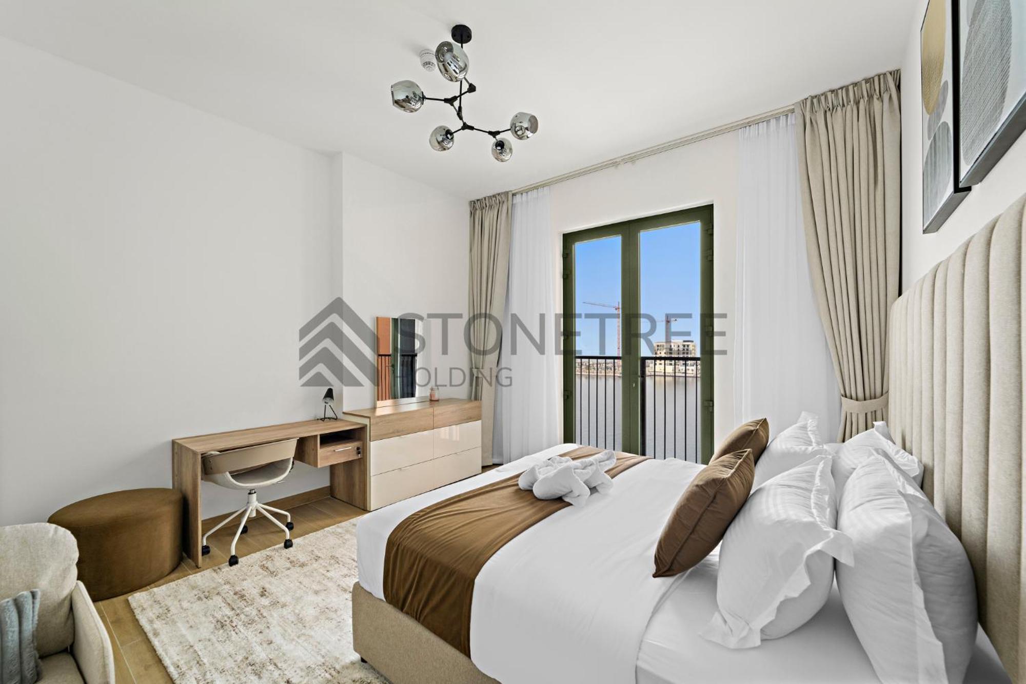 Spacious 3br At La Sirene 3 With Waterfront View * Dubai