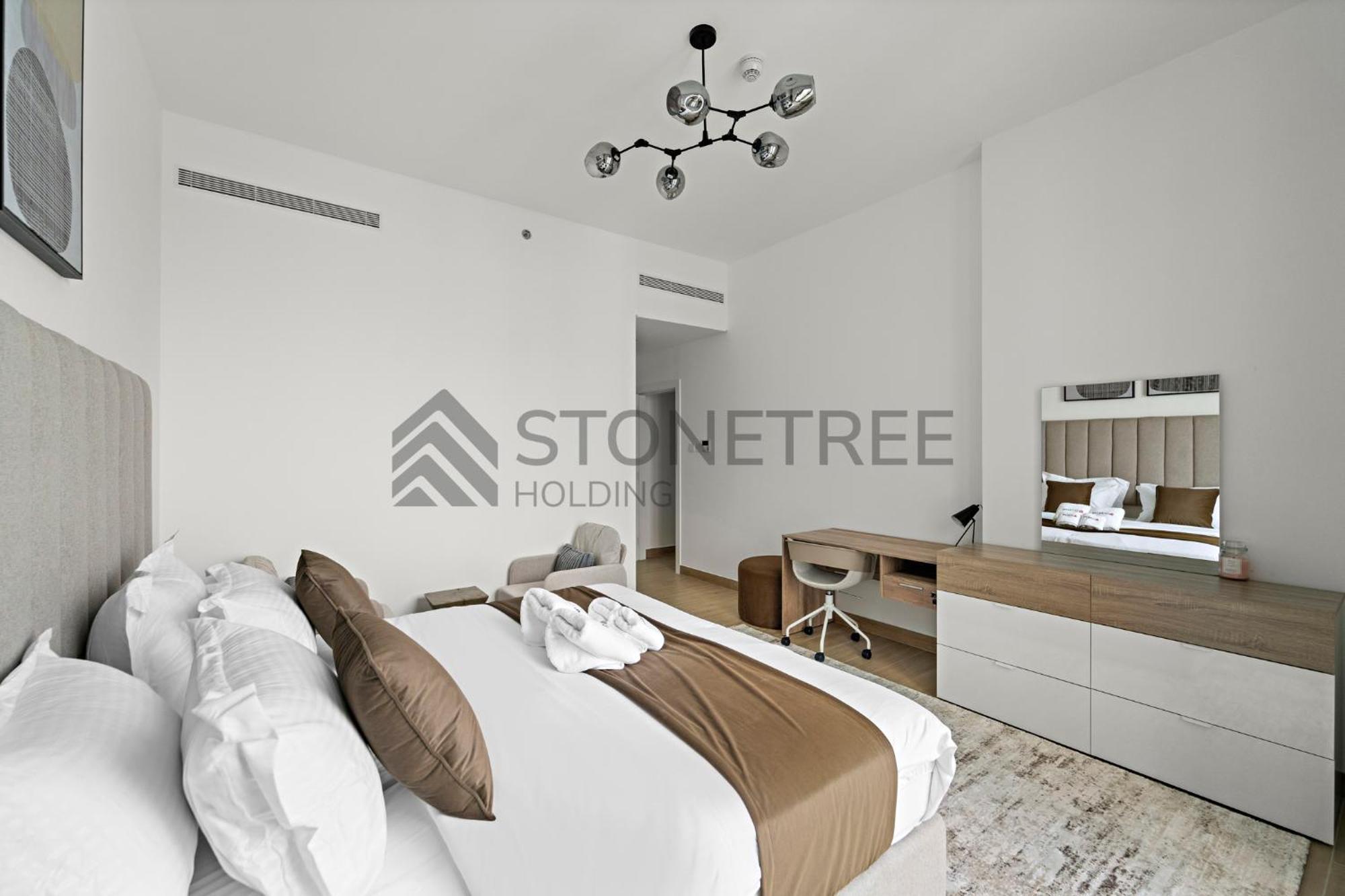 Spacious 3br At La Sirene 3 With Waterfront View