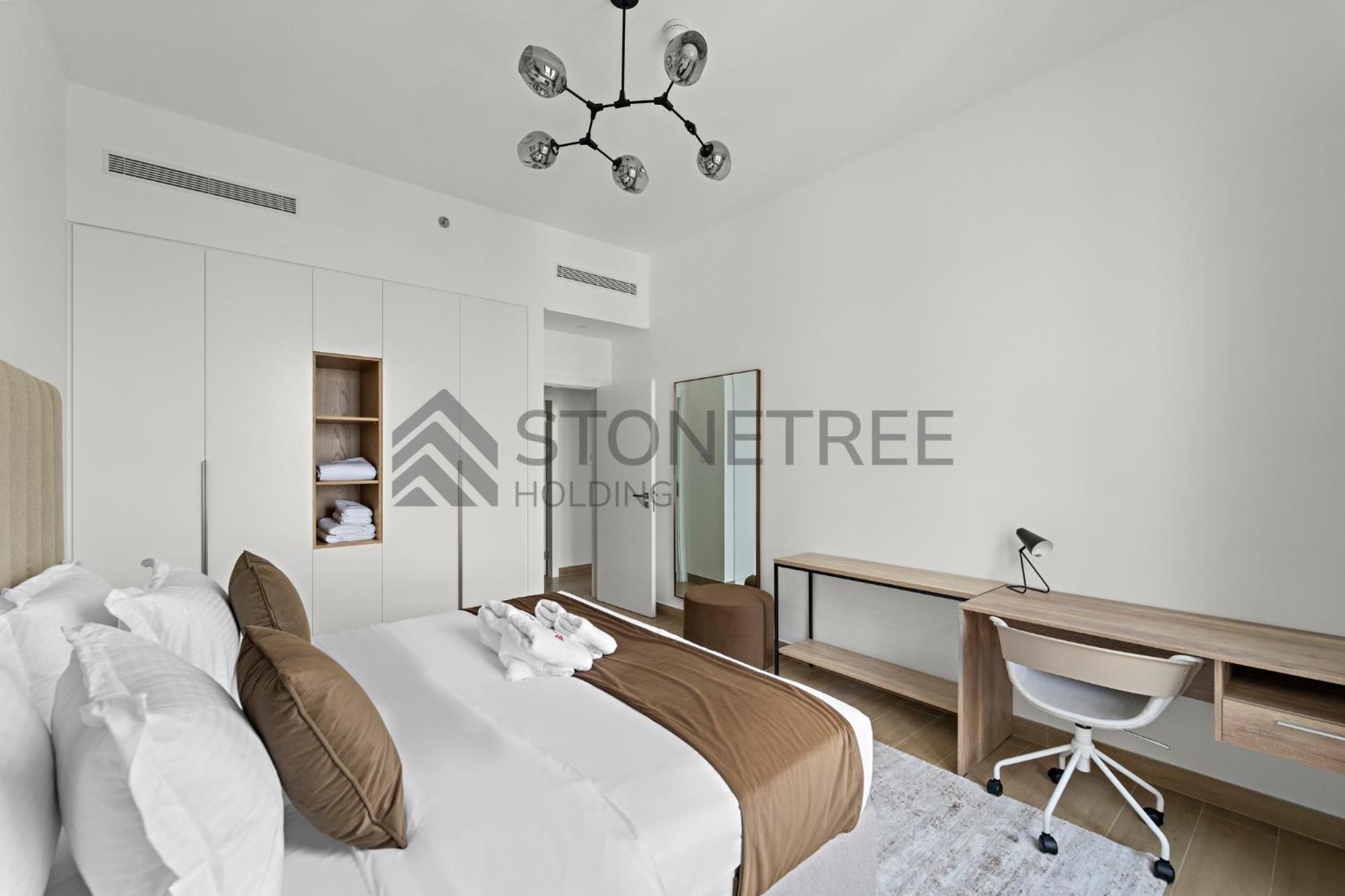 Spacious 3br At La Sirene 3 With Waterfront View Apartment *