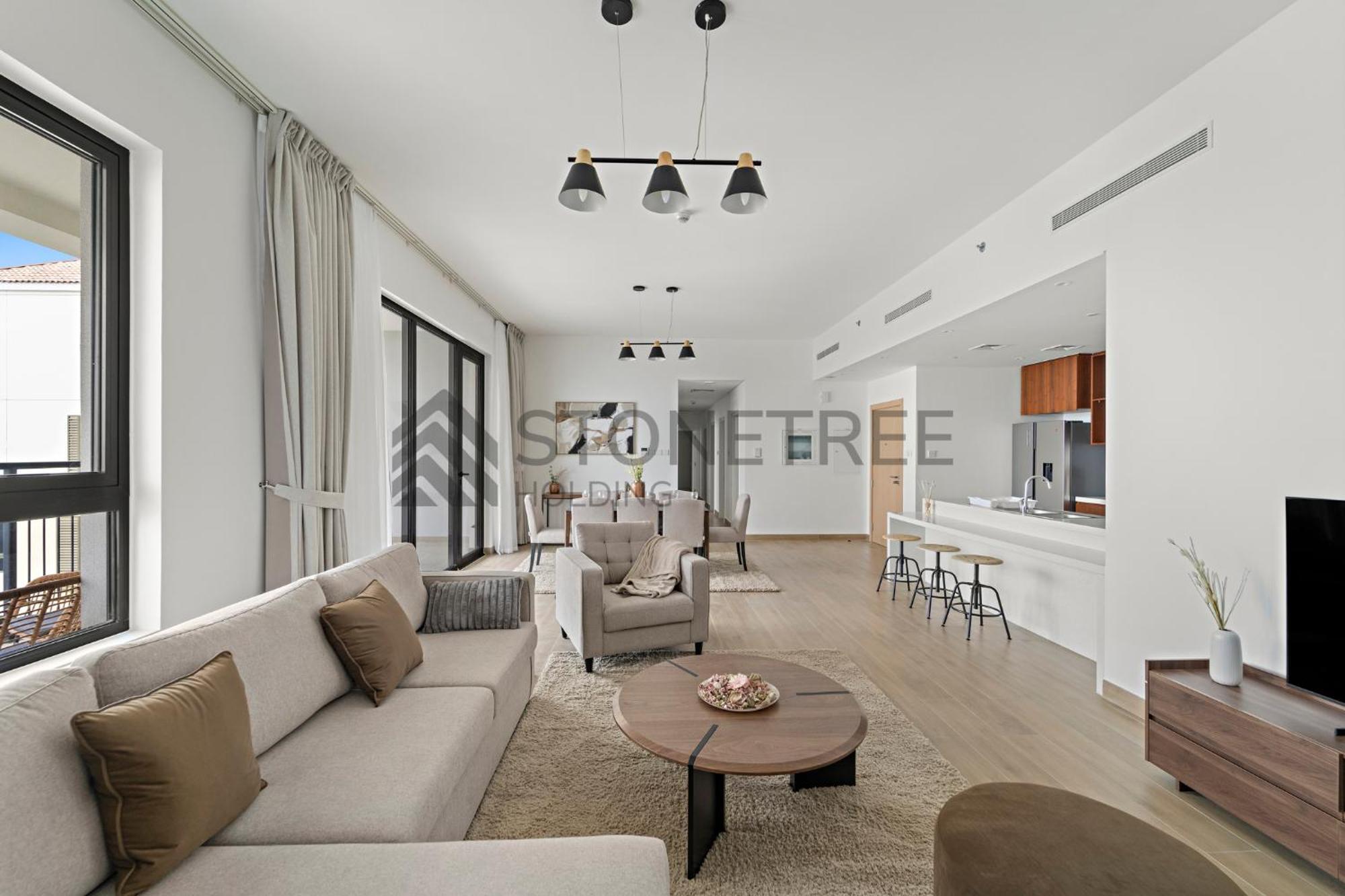 Apartment Spacious 3br At La Sirene 3 With Waterfront View *