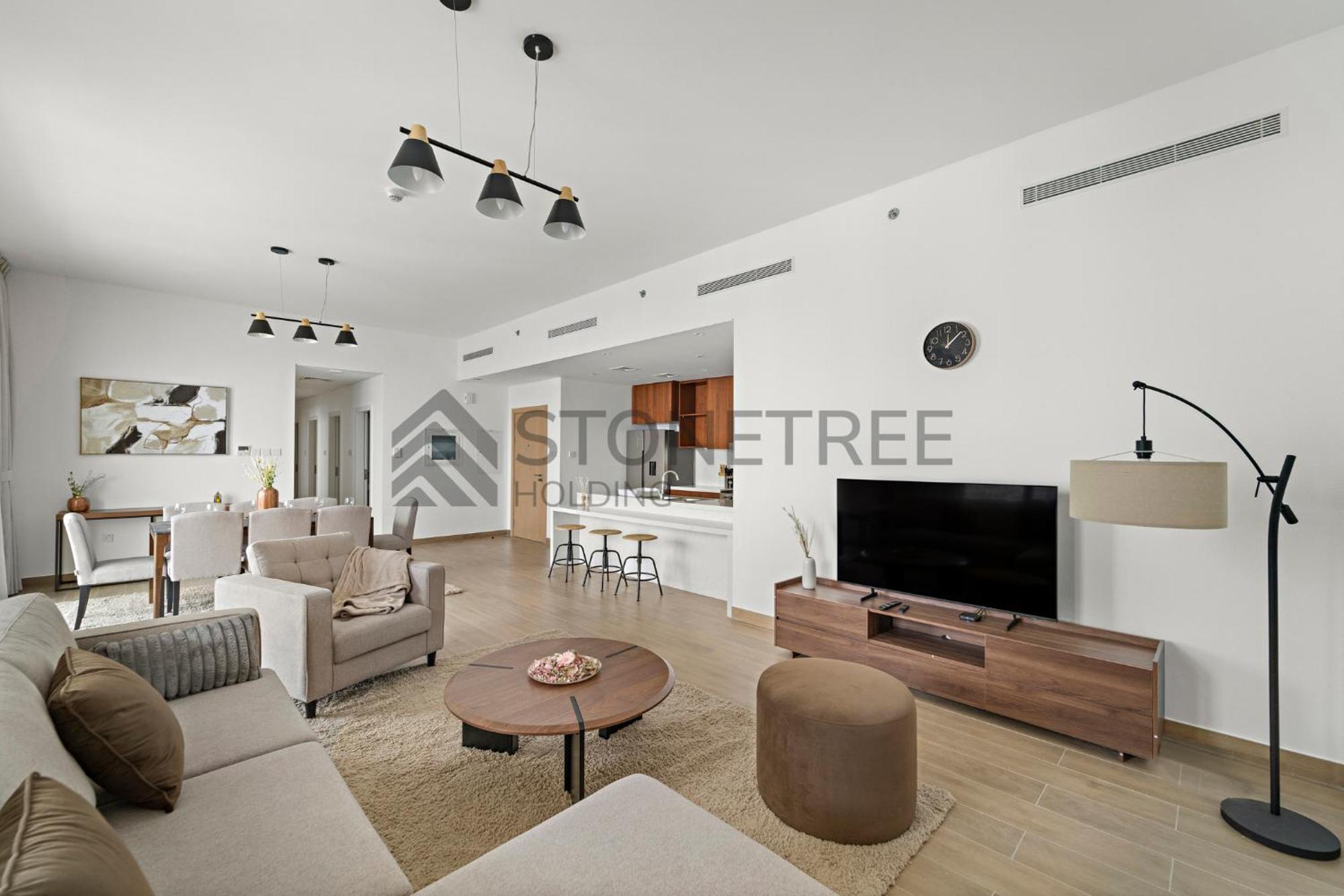 Spacious 3br At La Sirene 3 With Waterfront View * Dubai