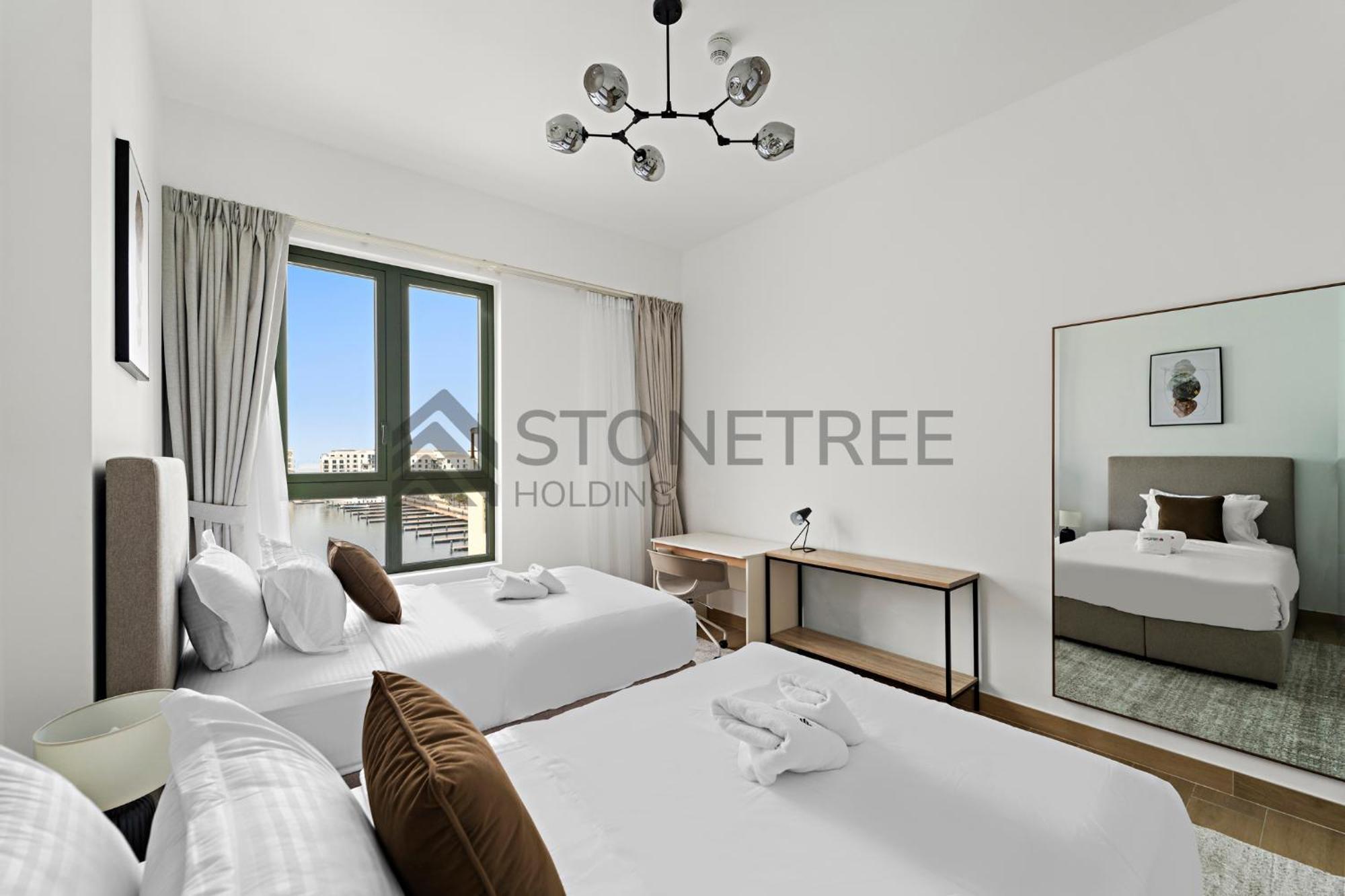 Spacious 3br At La Sirene 3 With Waterfront View