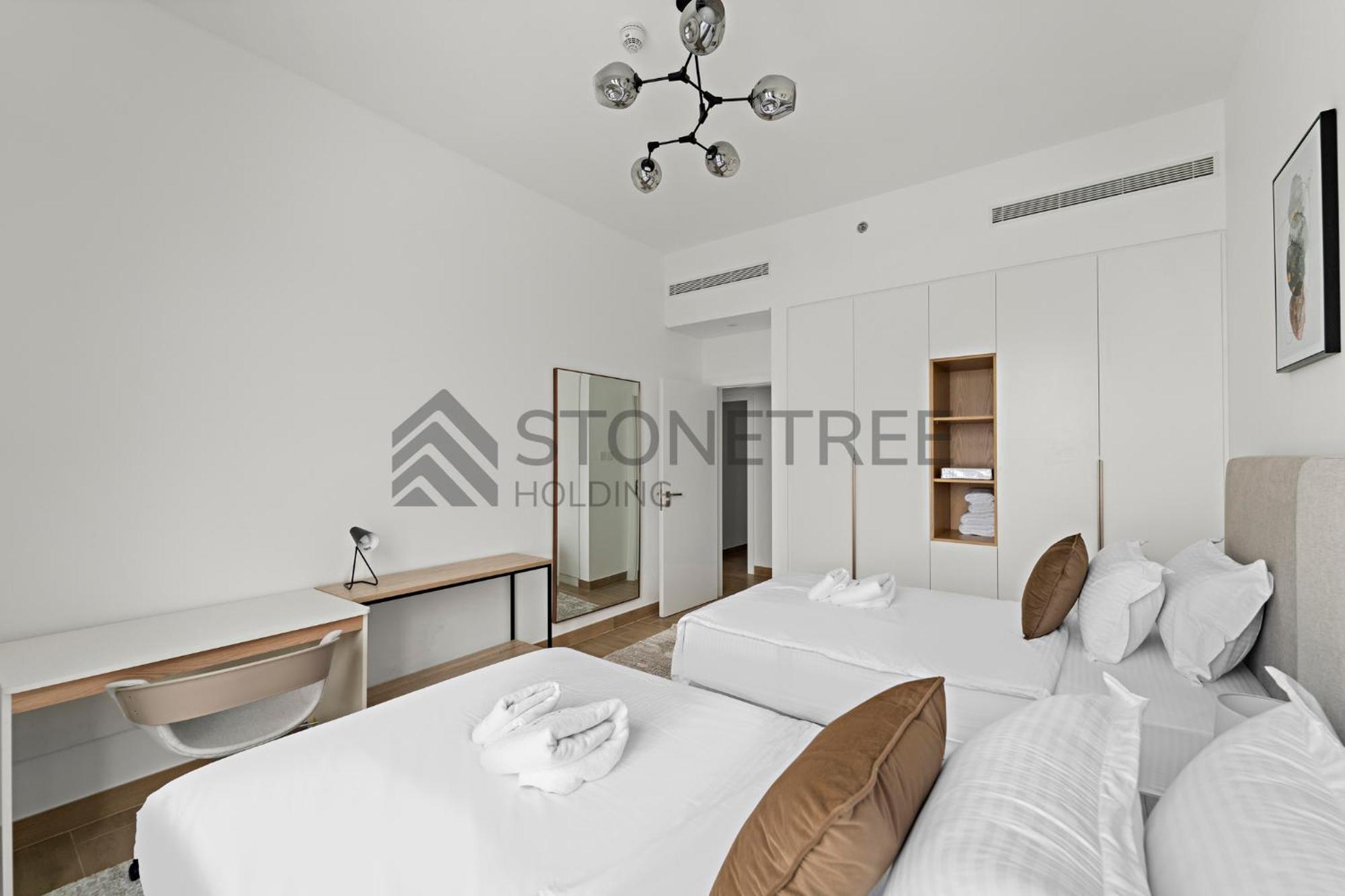 Spacious 3br At La Sirene 3 With Waterfront View *