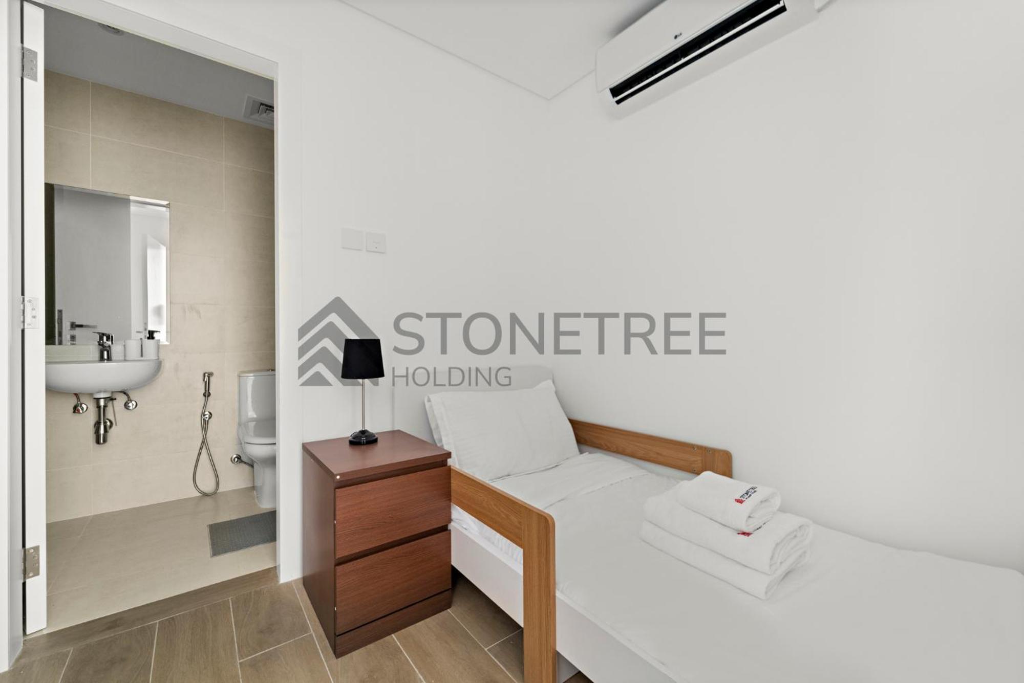 Spacious 3br At La Sirene 3 With Waterfront View Dubai