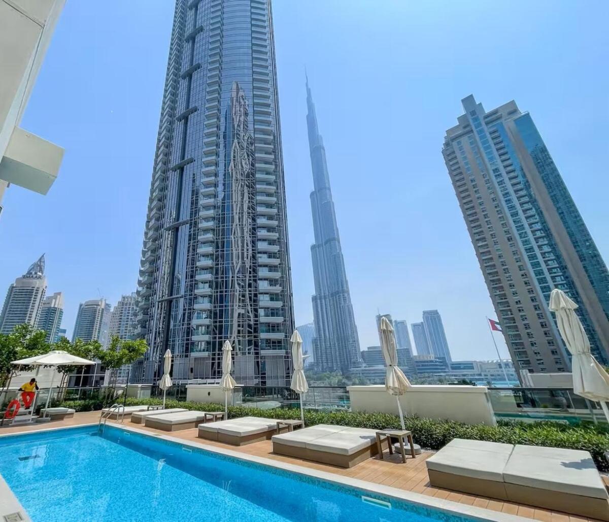Prime 2br With Burj Khalifa And Fountain Views - Next To Opera And Near Mall Apartment