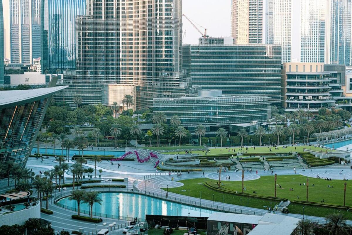 Apartment Prime 2br With Burj Khalifa And Fountain Views - Next To Opera And Near Mall *