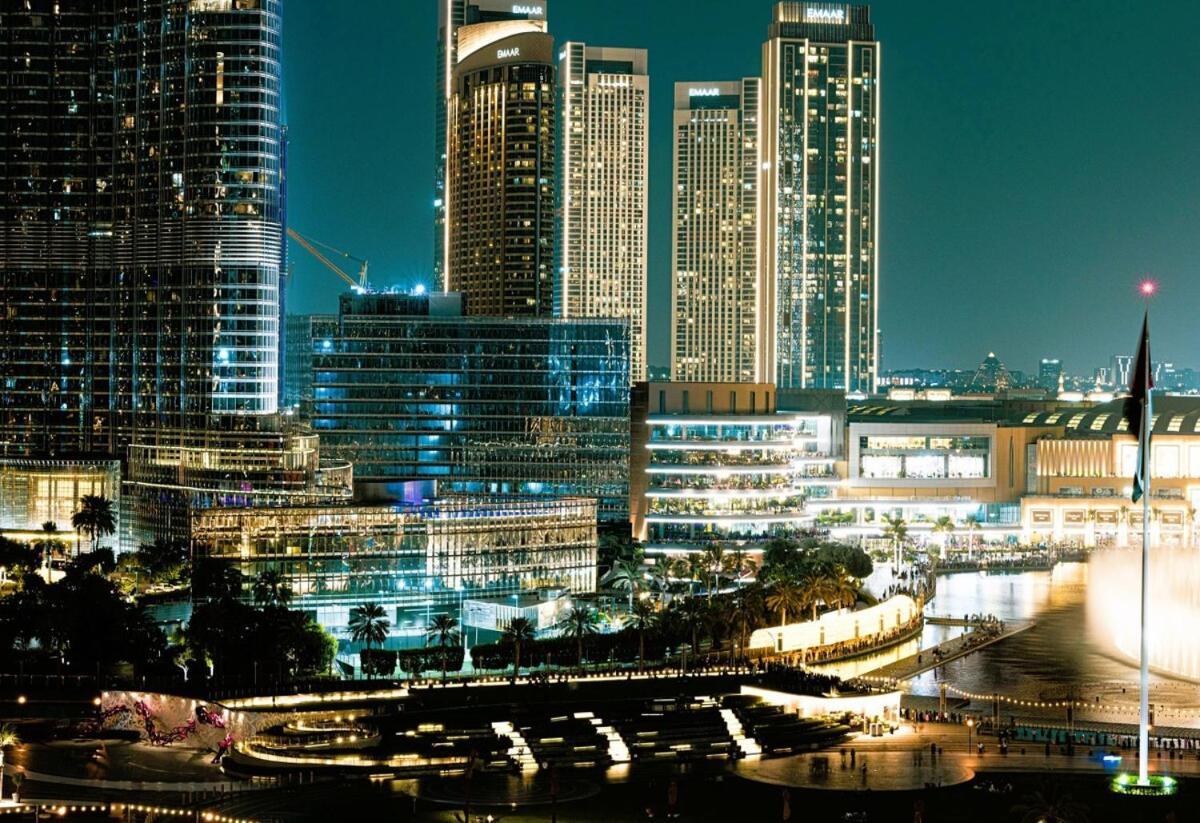 Apartment Prime 2br With Burj Khalifa And Fountain Views - Next To Opera And Near Mall