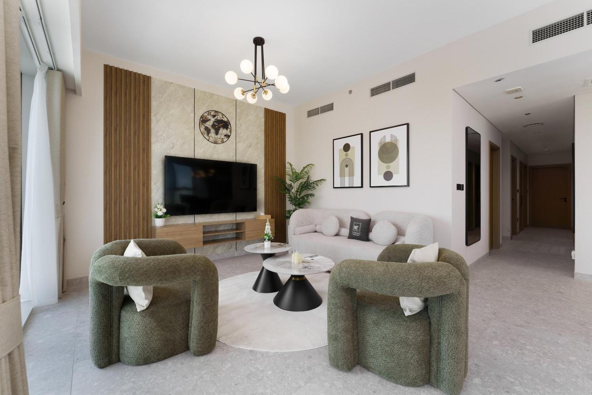 Maison Privee - Tranquil Living With Golf Course Vws In Hills Apartment *