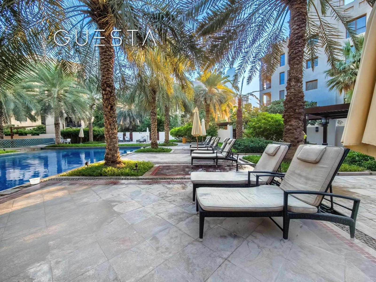 Apartment Zaafaran 1 By Emaar, Downtown *