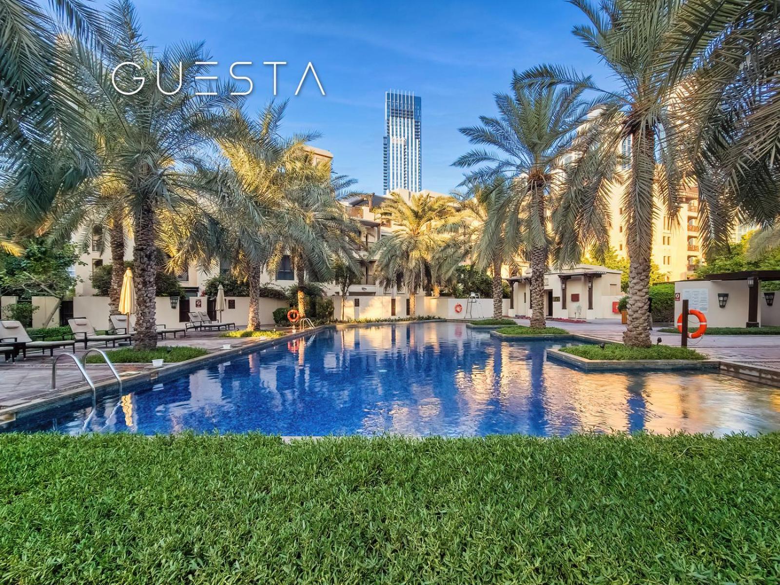 Zaafaran 1 By Emaar, Downtown * Dubai