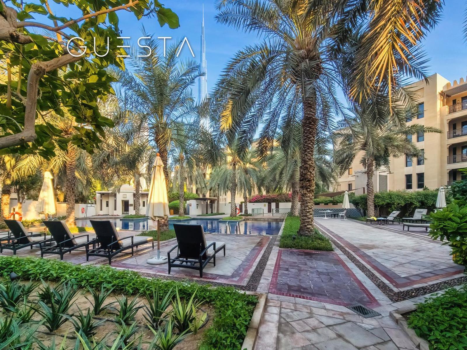 Apartment Zaafaran 1 By Emaar, Downtown