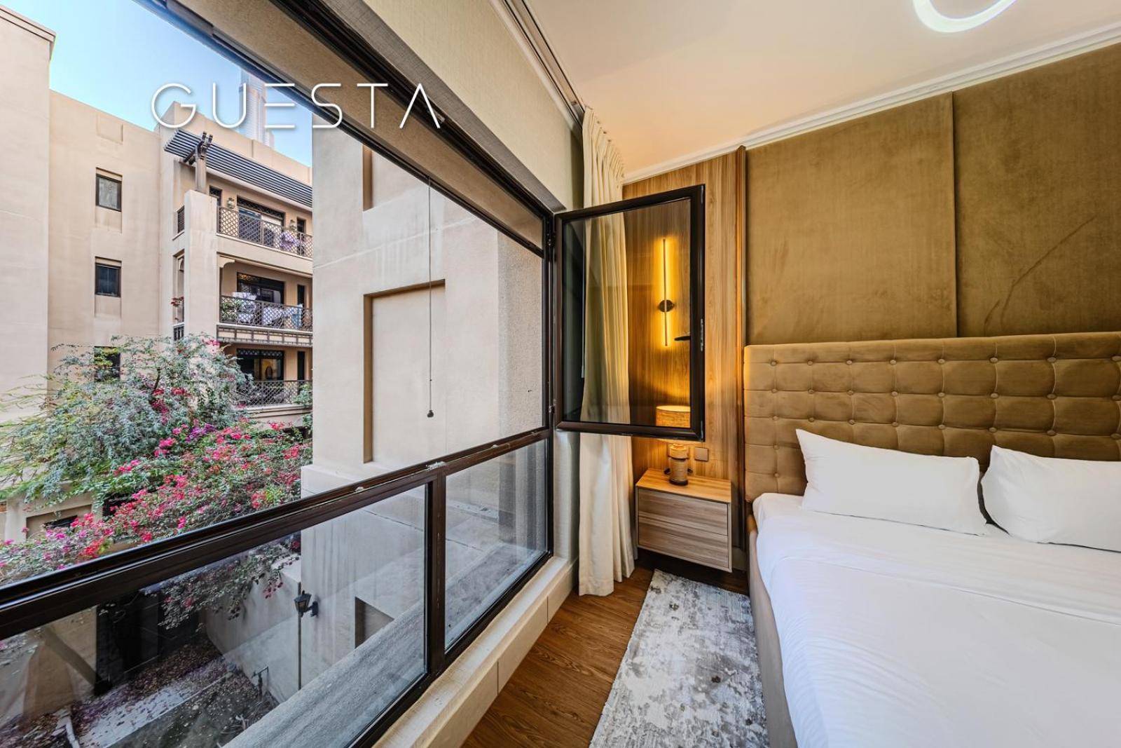 Apartment Zaafaran 1 By Emaar, Downtown Dubai