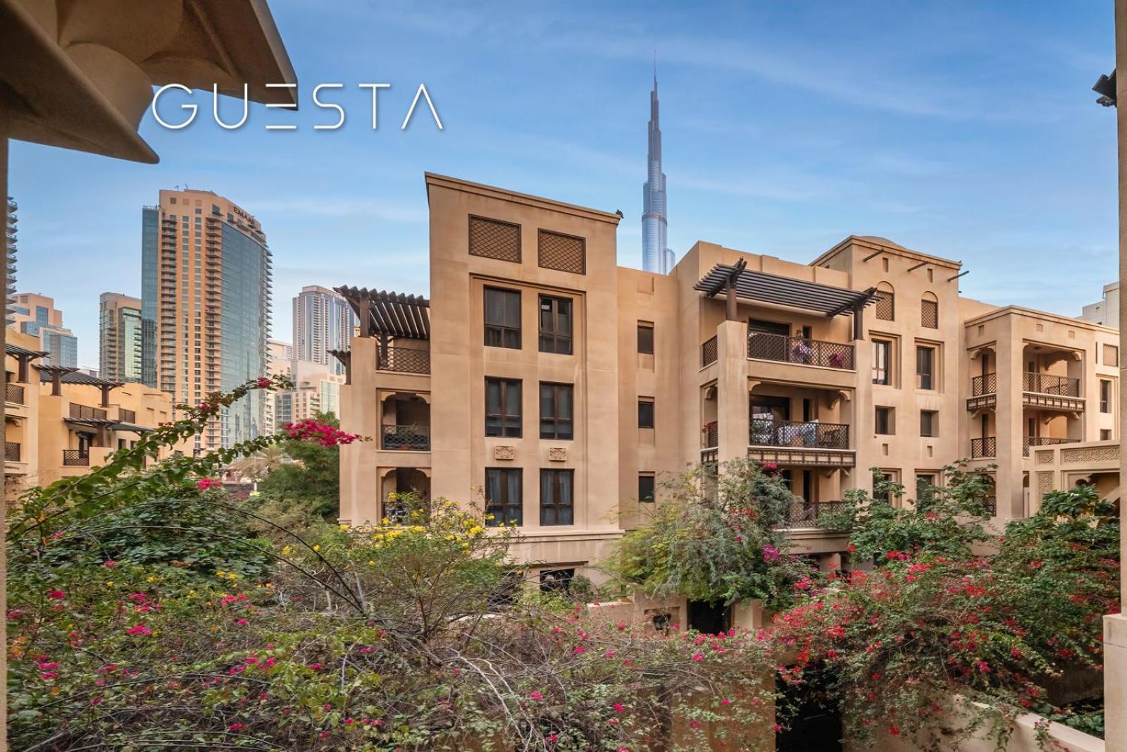 Zaafaran 1 By Emaar, Downtown Apartment Dubai