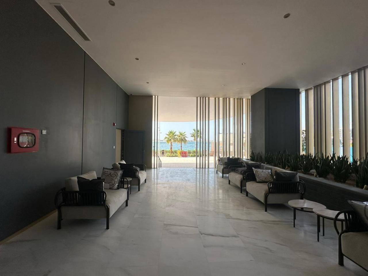 Grand Bleu Tower Interiors By Elie Saab - Emaar Beachfront - Emaar Daire