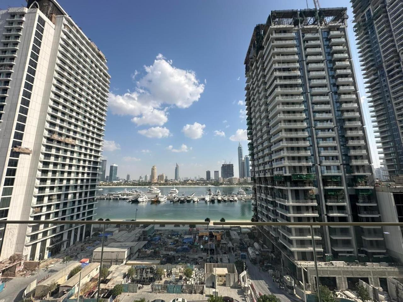 Daire Grand Bleu Tower Interiors By Elie Saab - Emaar Beachfront - Emaar *