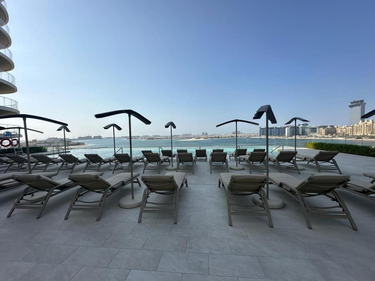 Grand Bleu Tower Interiors By Elie Saab - Emaar Beachfront - Emaar Daire Dubai