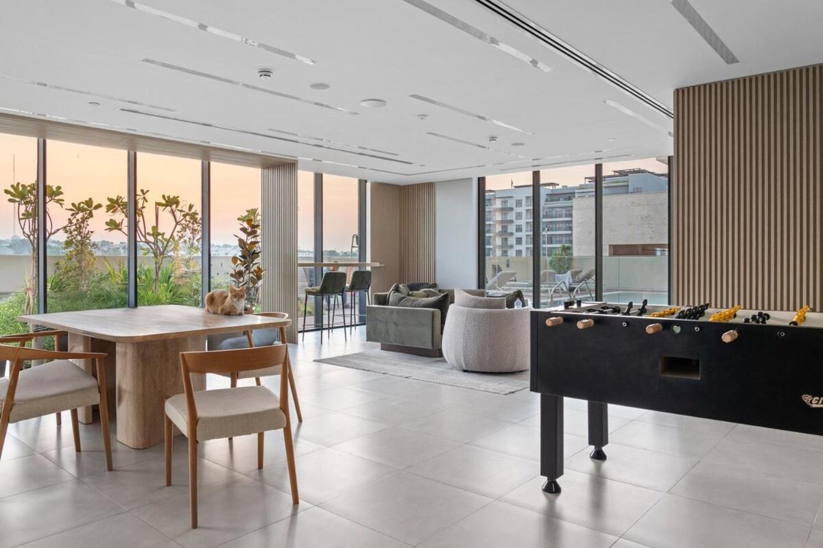 Apartment Al Furjan By In Homes - Marina 12min - Self Checkin - Metro - Parking Dubai