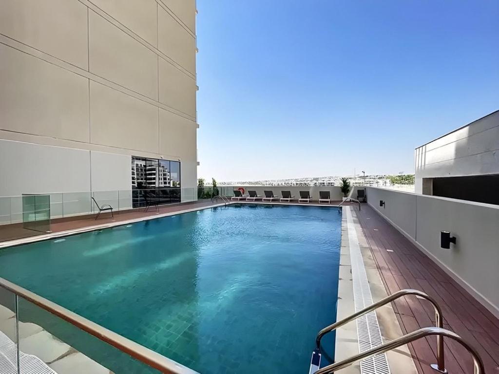 Apartment Al Furjan By In Homes - Marina 12min - Self Checkin - Metro - Parking *