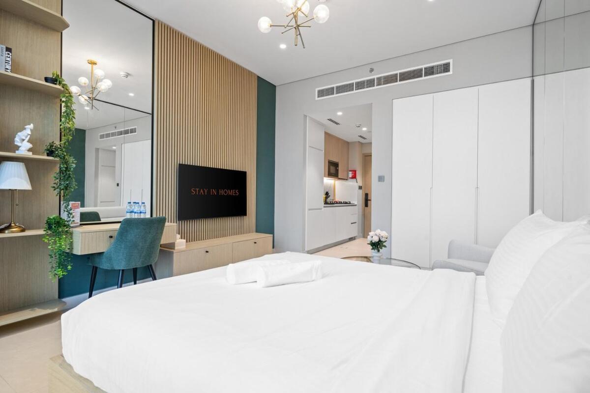 Al Furjan By In Homes - Marina 12min - Self Checkin - Metro - Parking Apartment Dubai