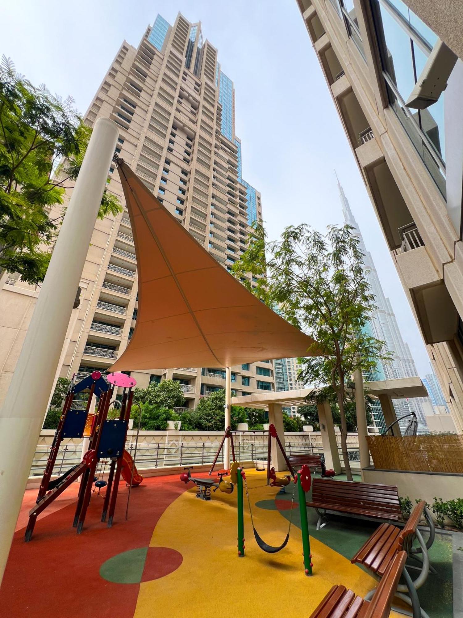 Burj Khalifa Full View Luxury Downtown Gem Holiday home *