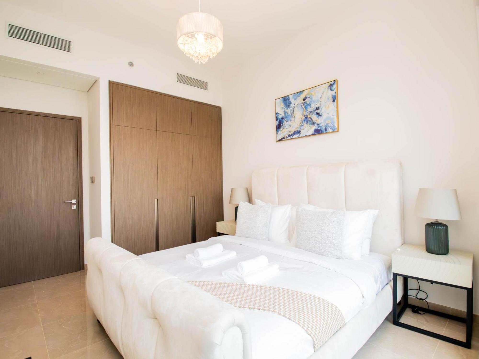 Grande Signature By Emaar - New Luxury 2br W Panoramic Burj Khalifa & Fountain Show Views Apartamento *