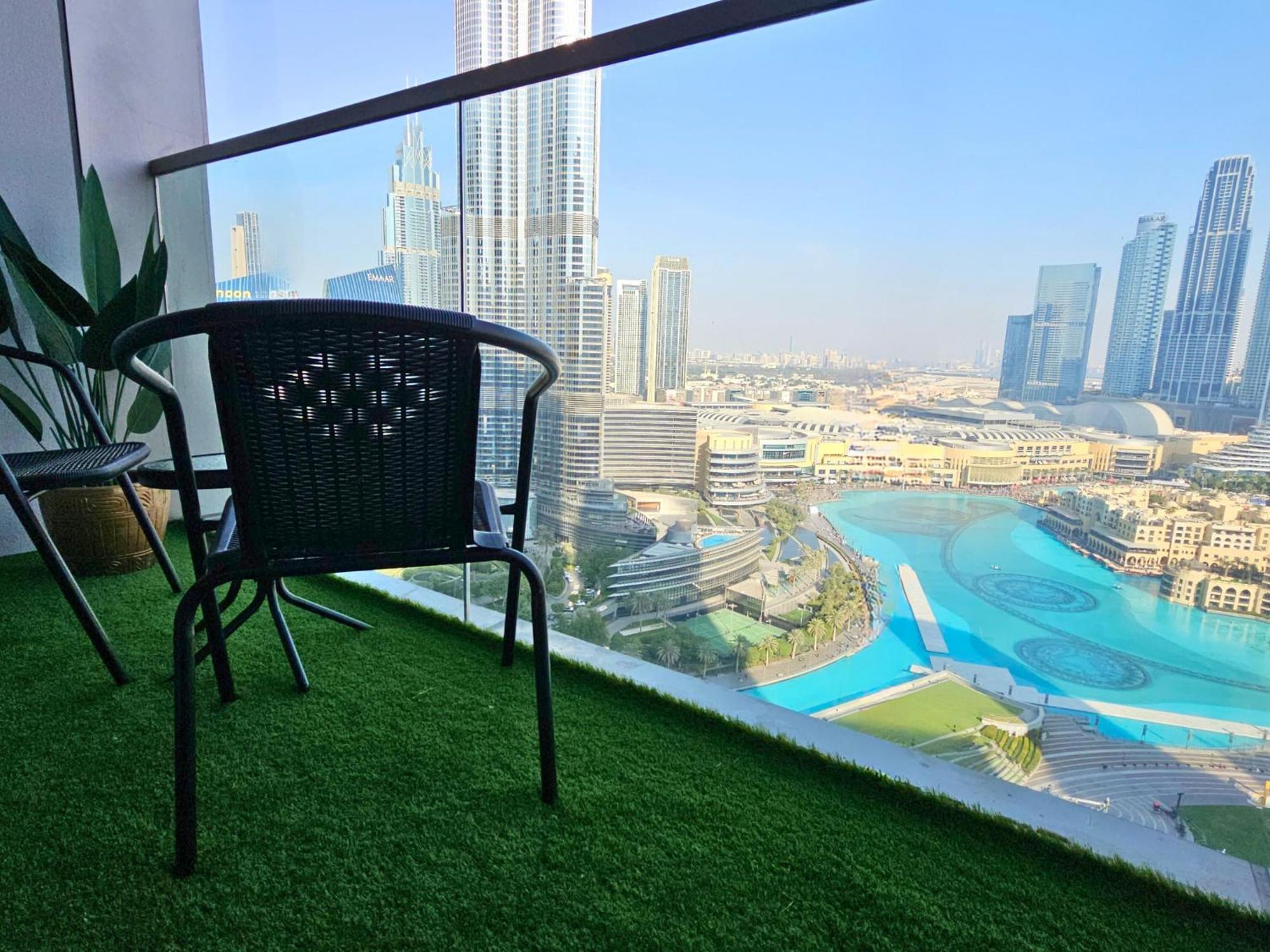 Grande Signature By Emaar - New Luxury 2br W Panoramic Burj Khalifa & Fountain Show Views Apartamento Dubai