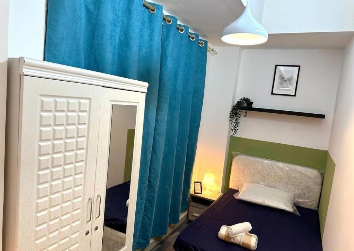 Lavish Double Partition In Barsha Heights Homestay *