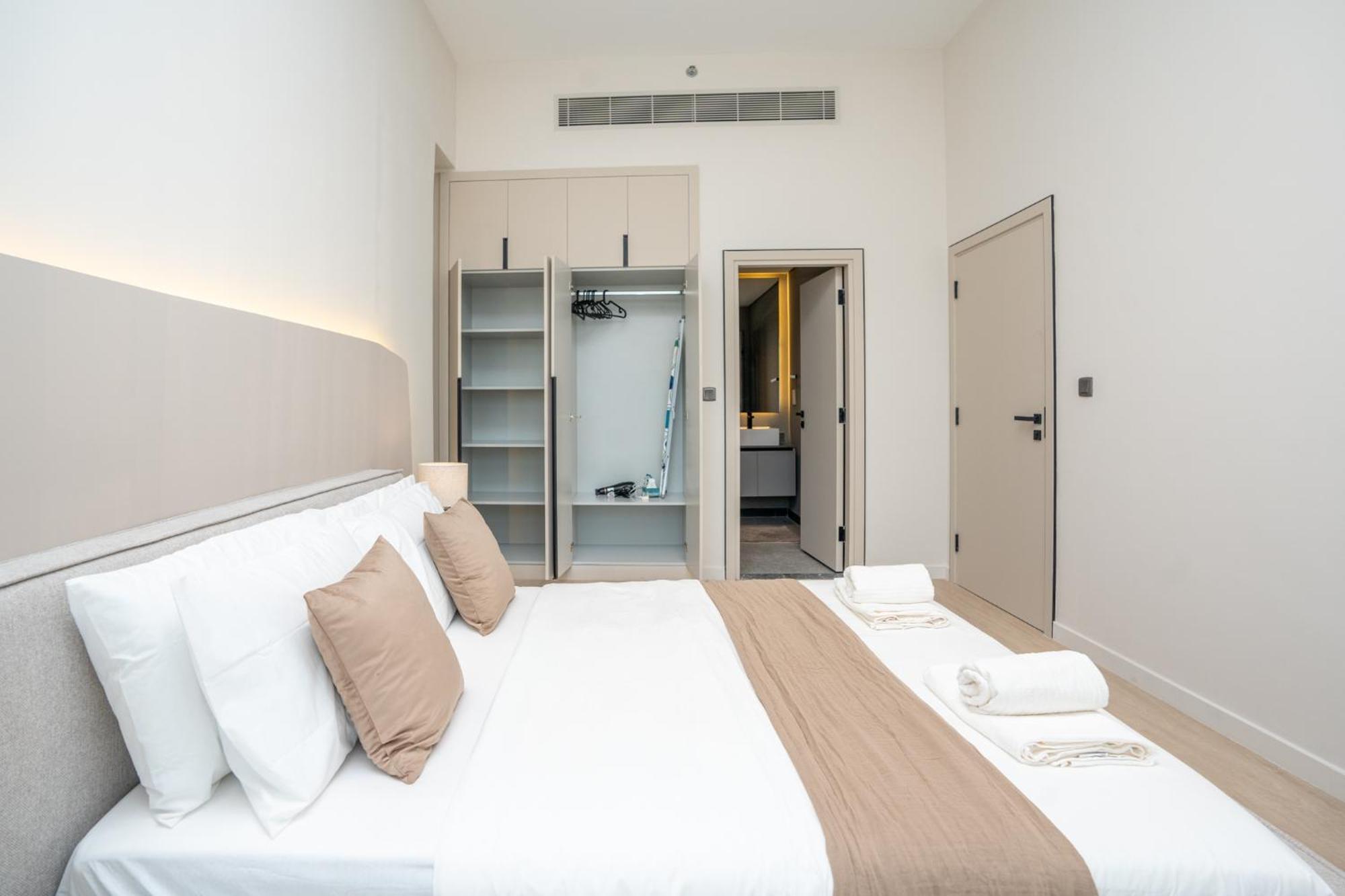 Modern 1-bedroom Retreat In Mbr Apartment *
