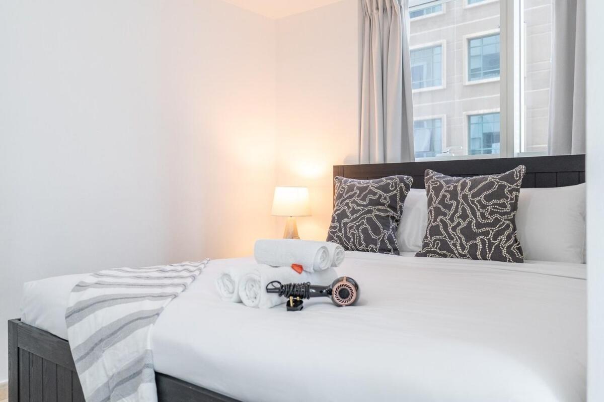Cozy 2-bedroom Near Beaches At Elite Residences Marina *