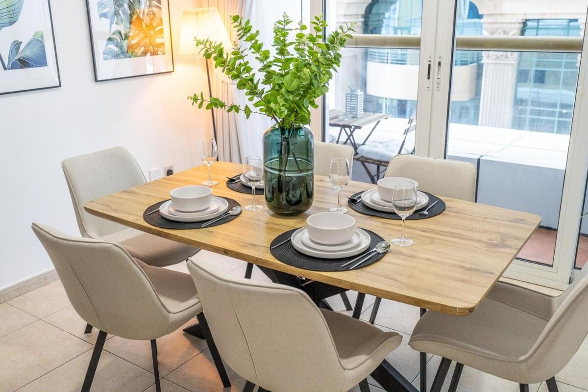 Cozy 2-bedroom Near Beaches At Elite Residences Marina *