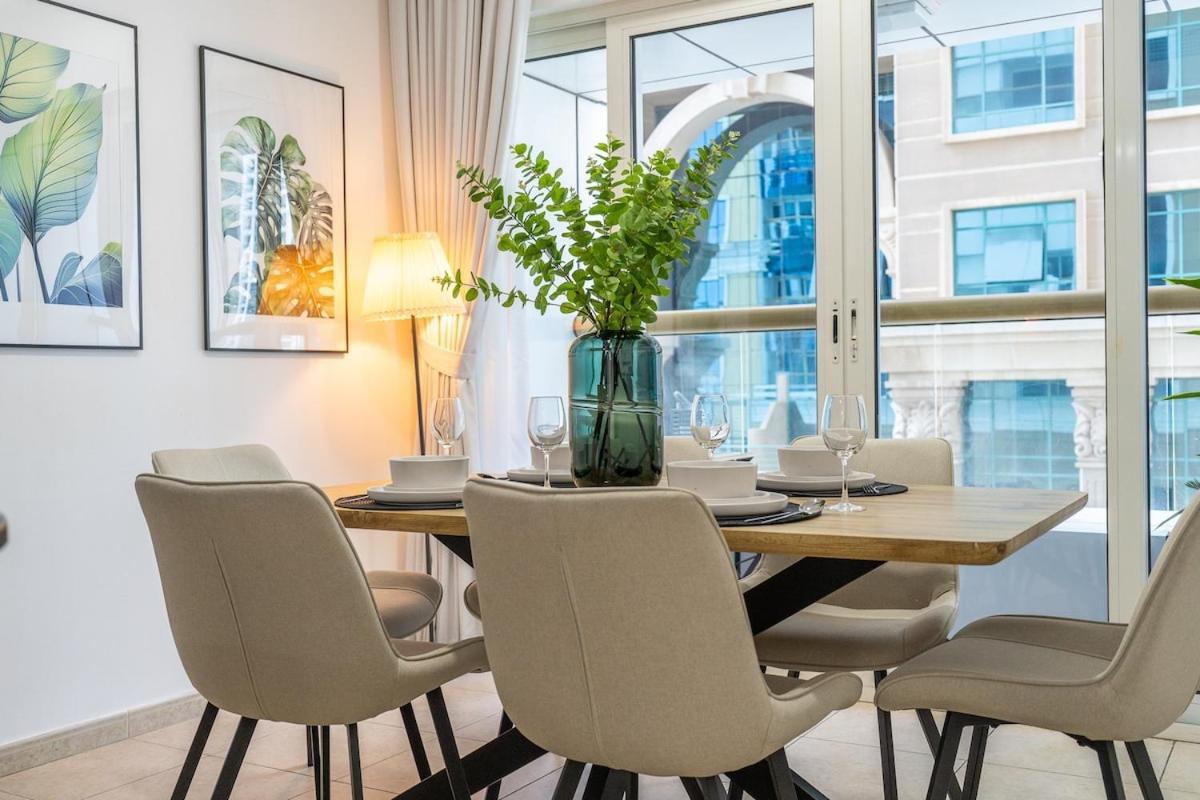 Apartment Cozy 2-bedroom Near Beaches At Elite Residences Marina