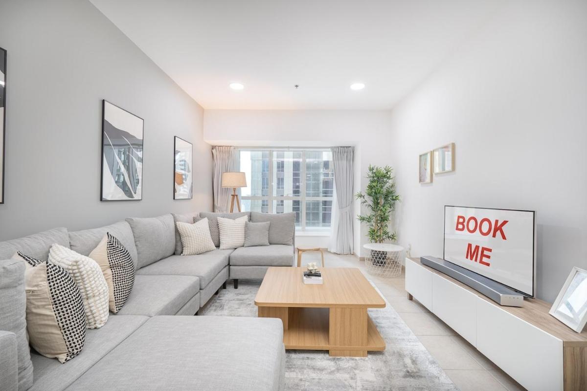 Cozy 2-bedroom Near Beaches At Elite Residences Marina Apartment *