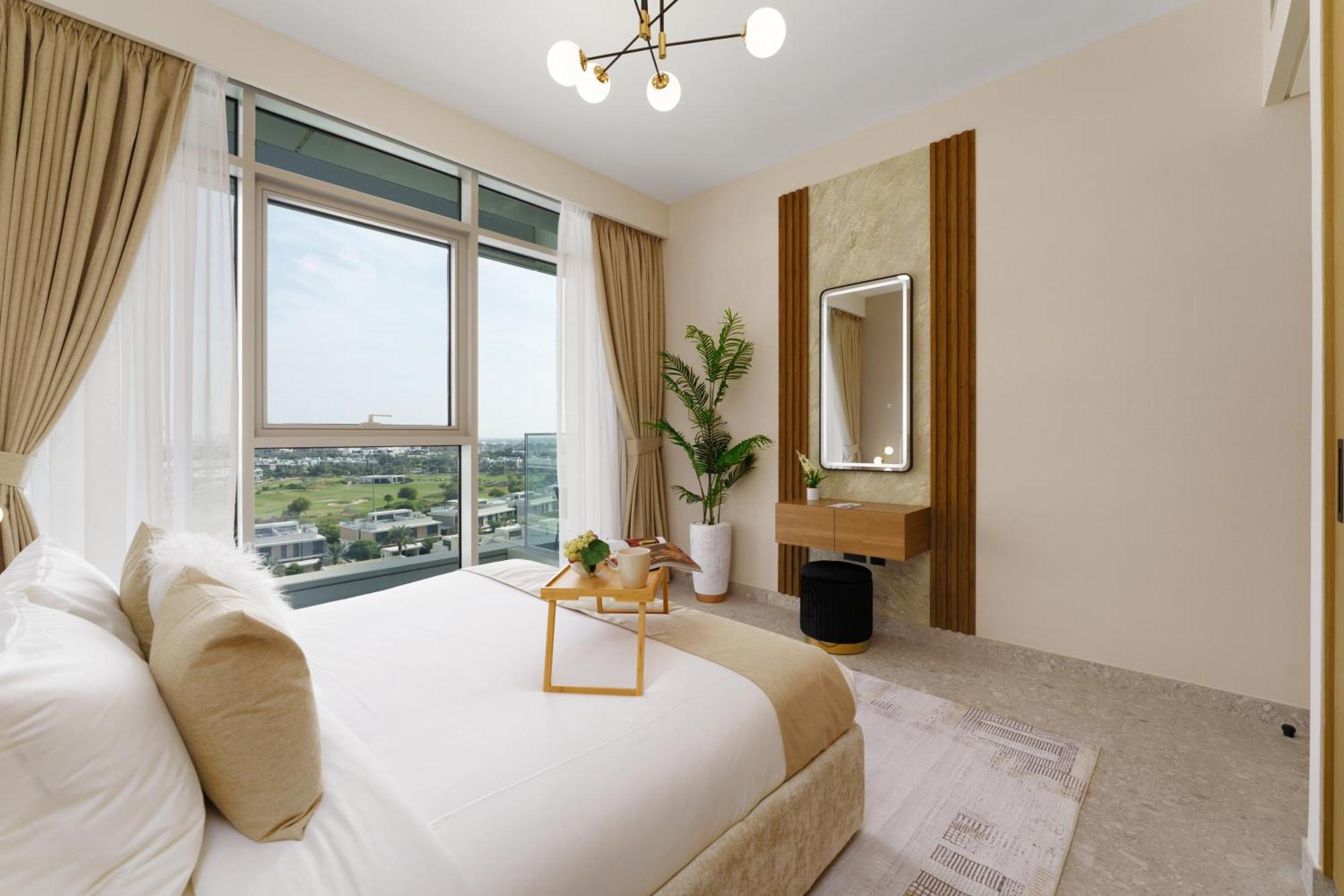 Maison Privee - Tranquil Living With Golf Course Vws In Hills Dubai