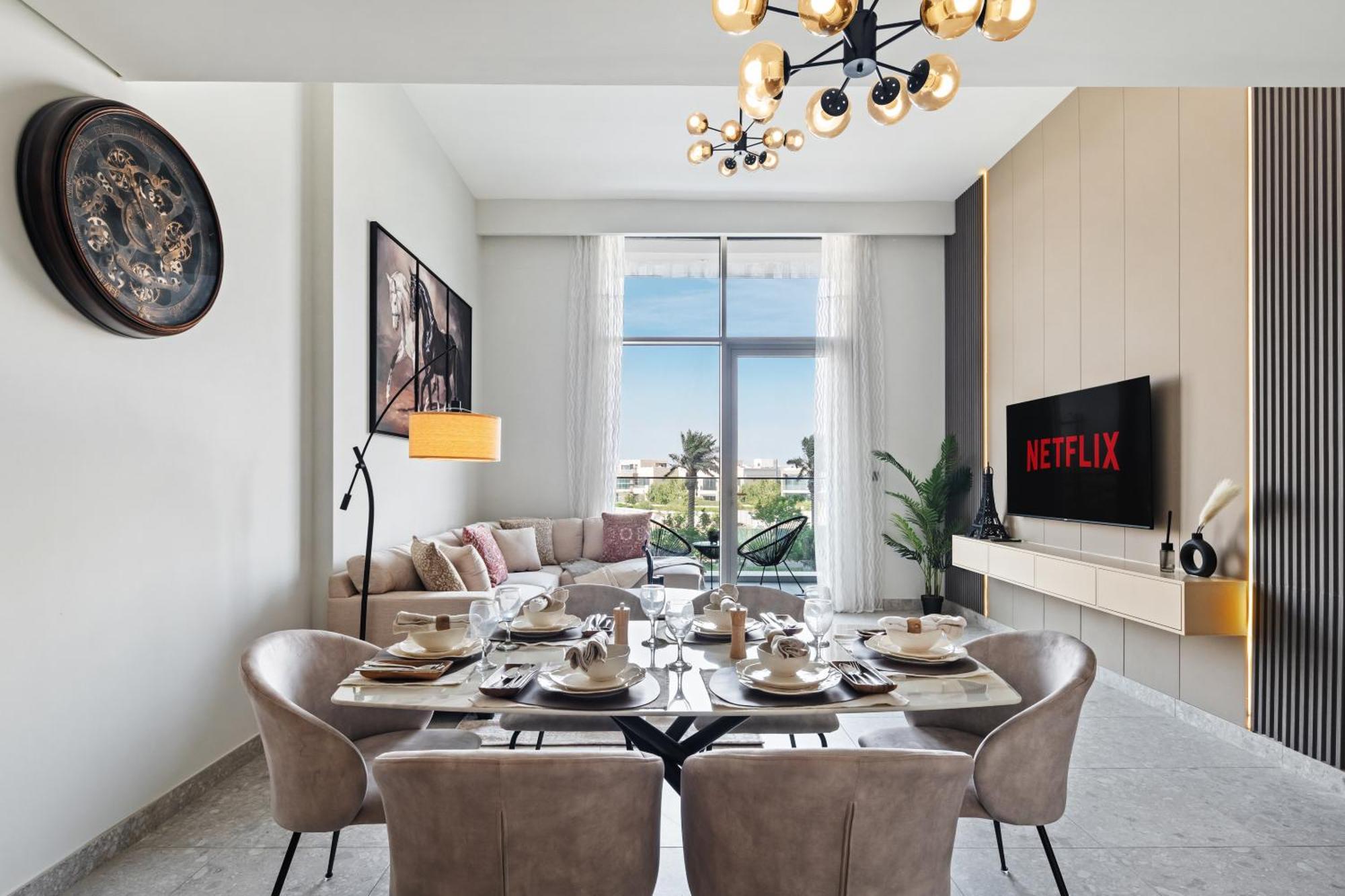 Apartment Luxury 2 Bedroom In Golf Hills Dubai