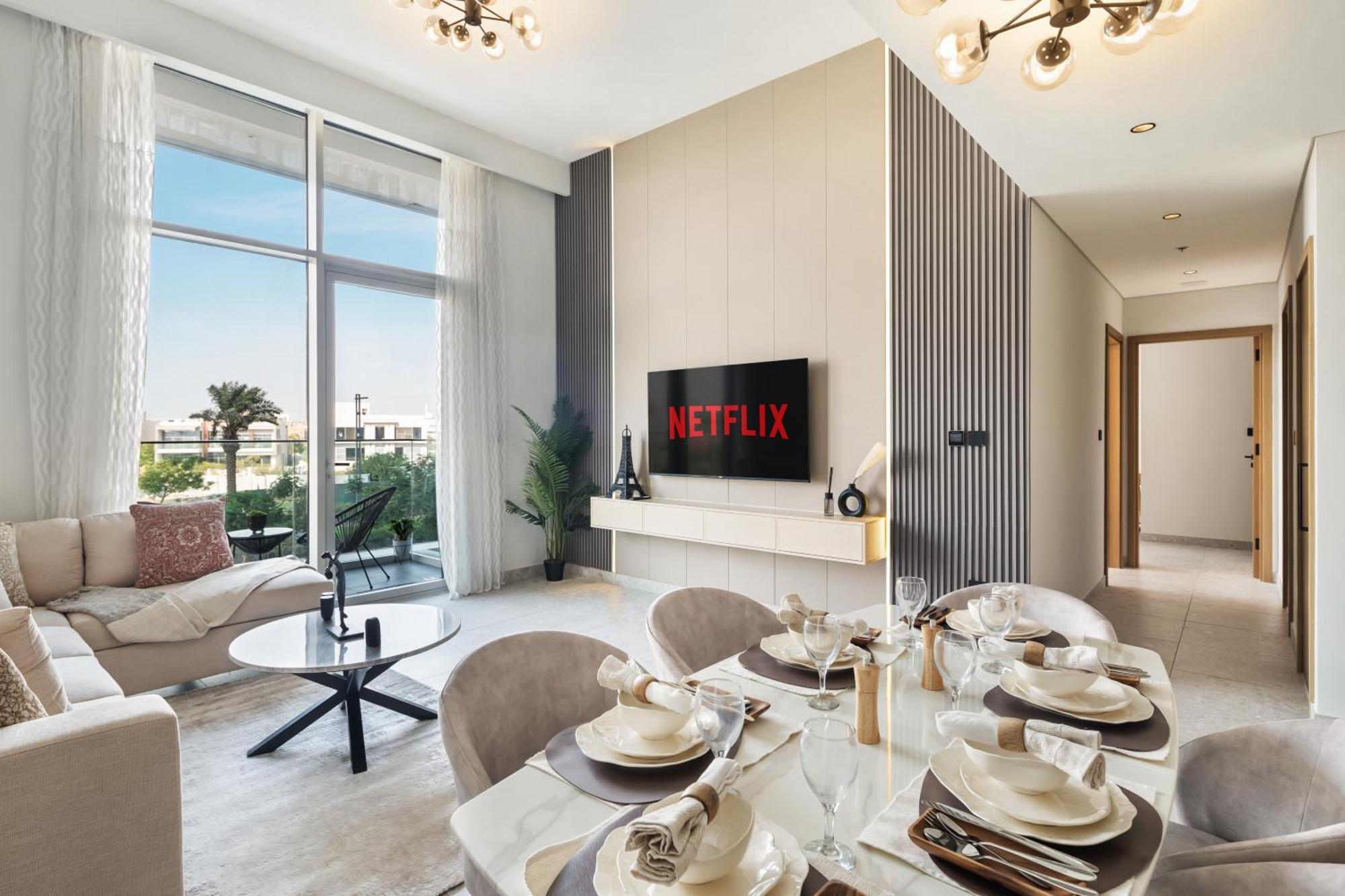 Luxury 2 Bedroom In Golf Hills * Dubai