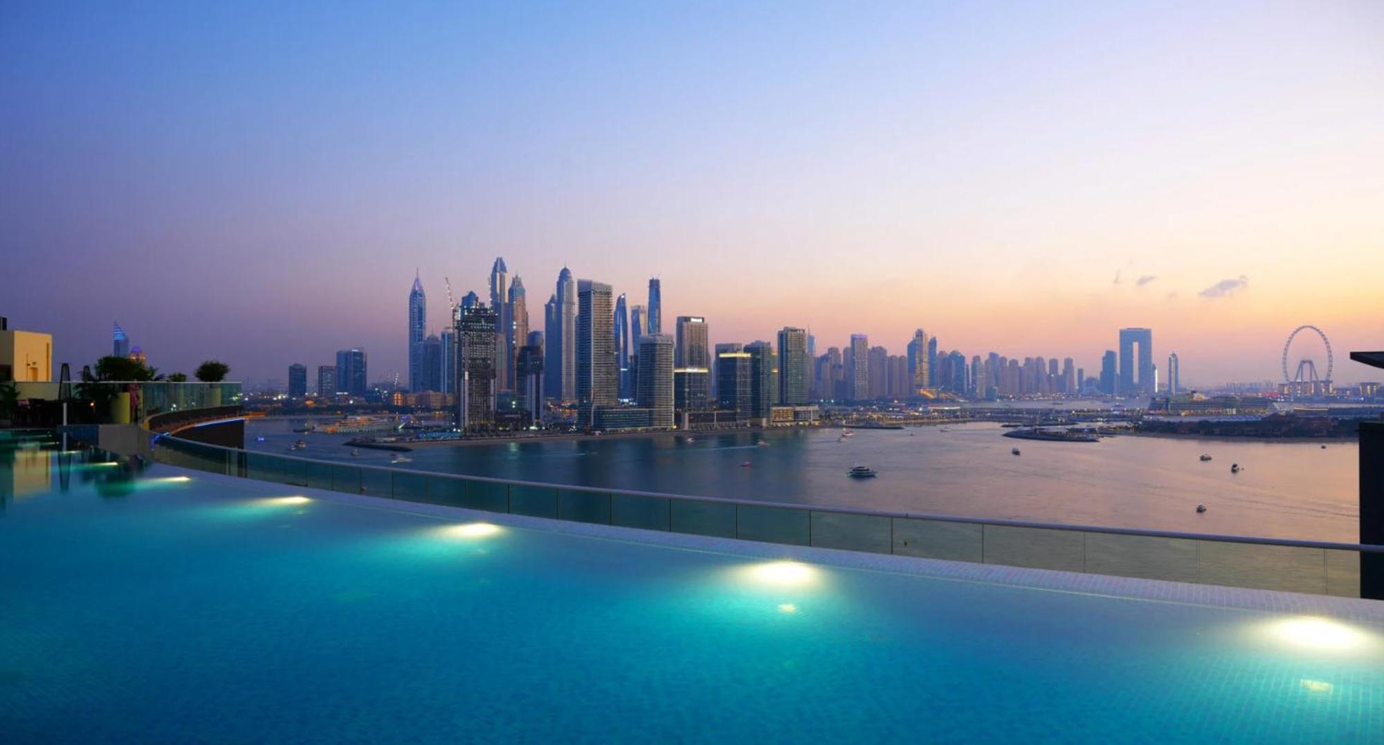 Apartment First Class In Seven Palm With Direct Access To The West Palm And Nakheel Mall